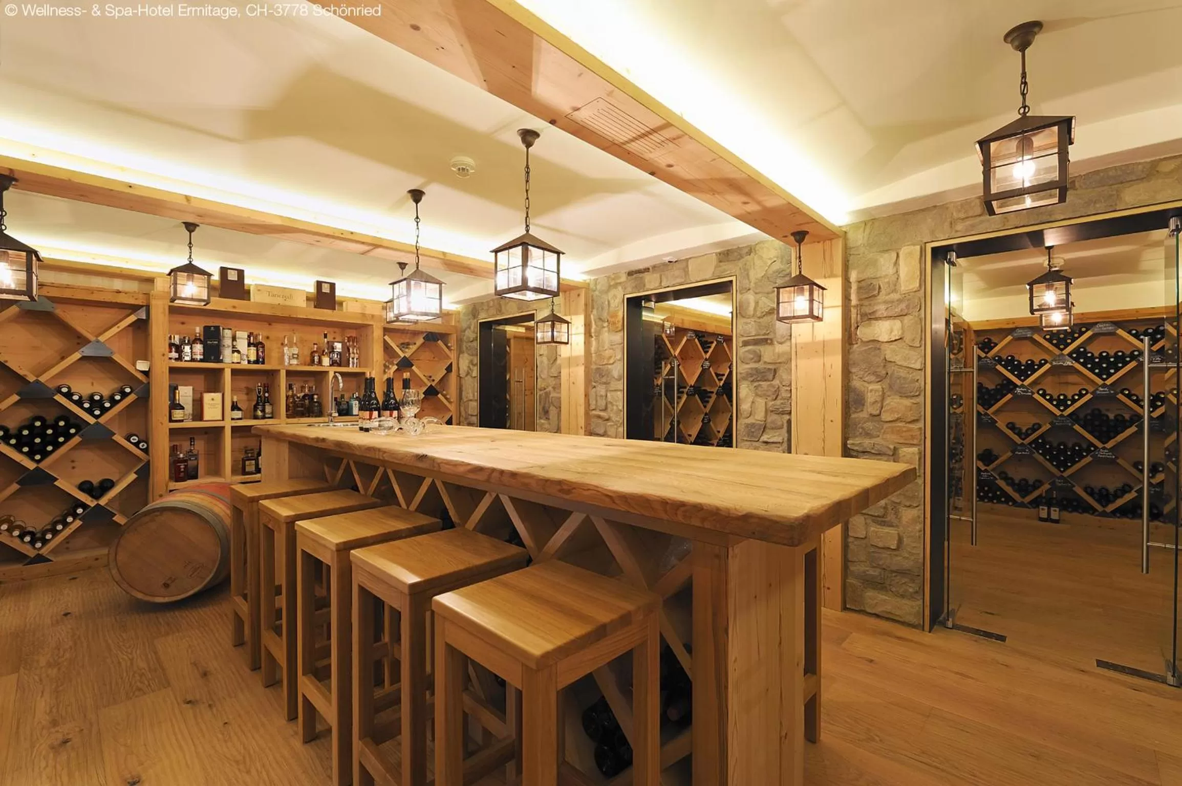 Lounge or bar in ERMITAGE Wellness- & Spa-Hotel