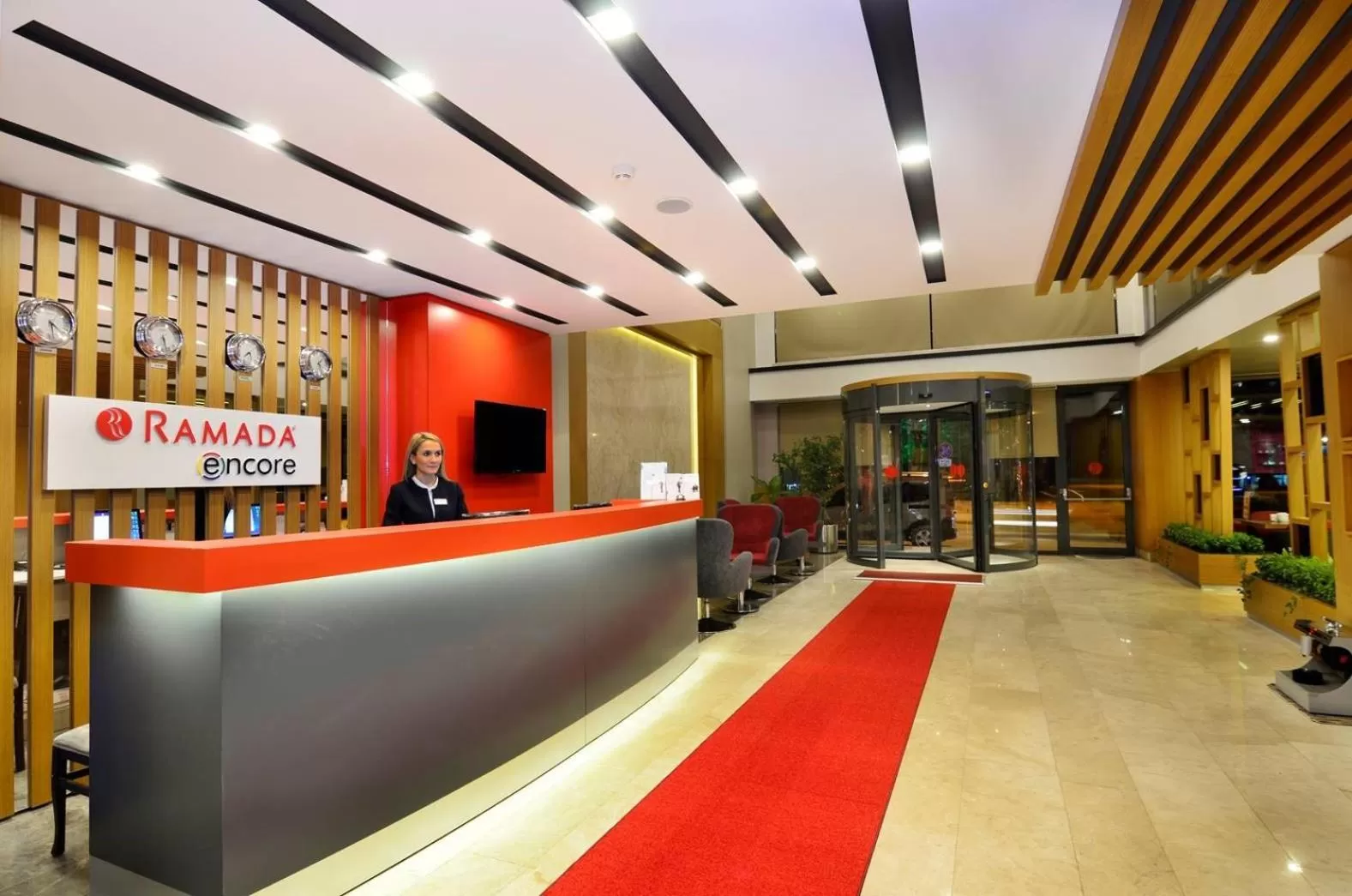 Lobby or reception in Ramada Encore by Wyndham Gebze