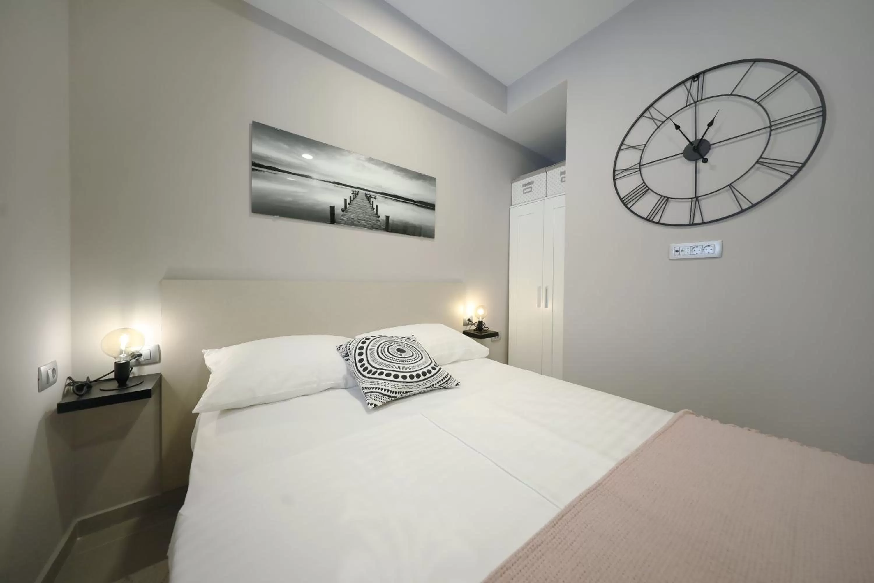 Bed in Teatro Verdi Accommodation