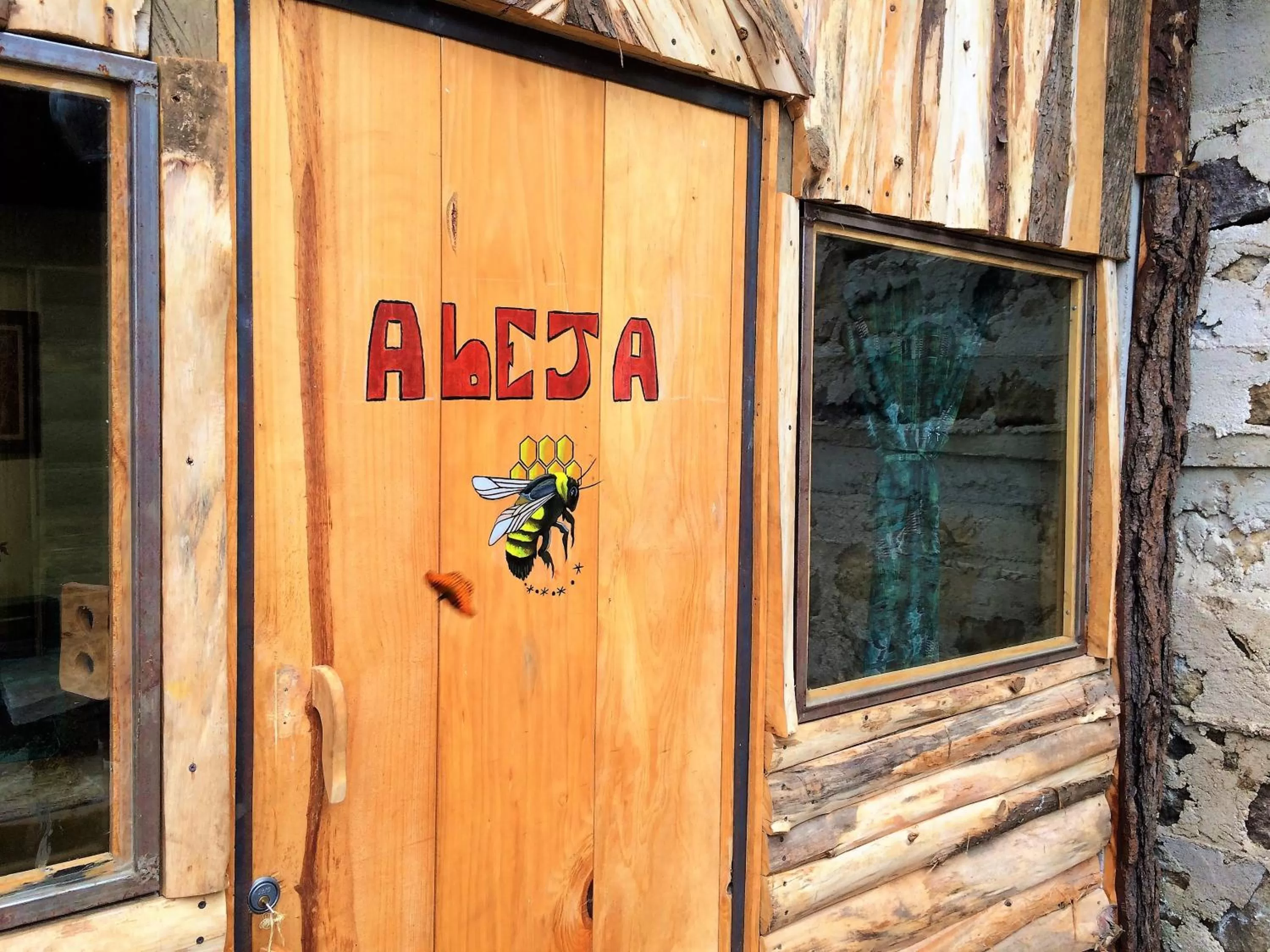 Property logo or sign in Eco-Hotel Mayachik