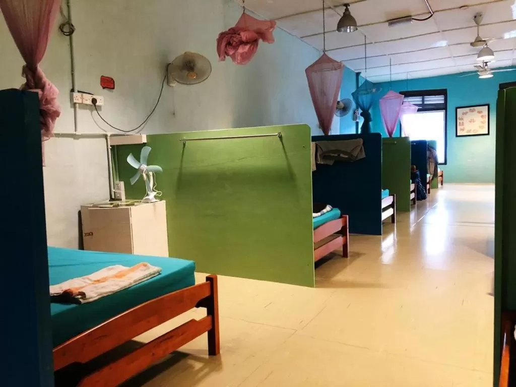 Bed in Voyage Guesthouse