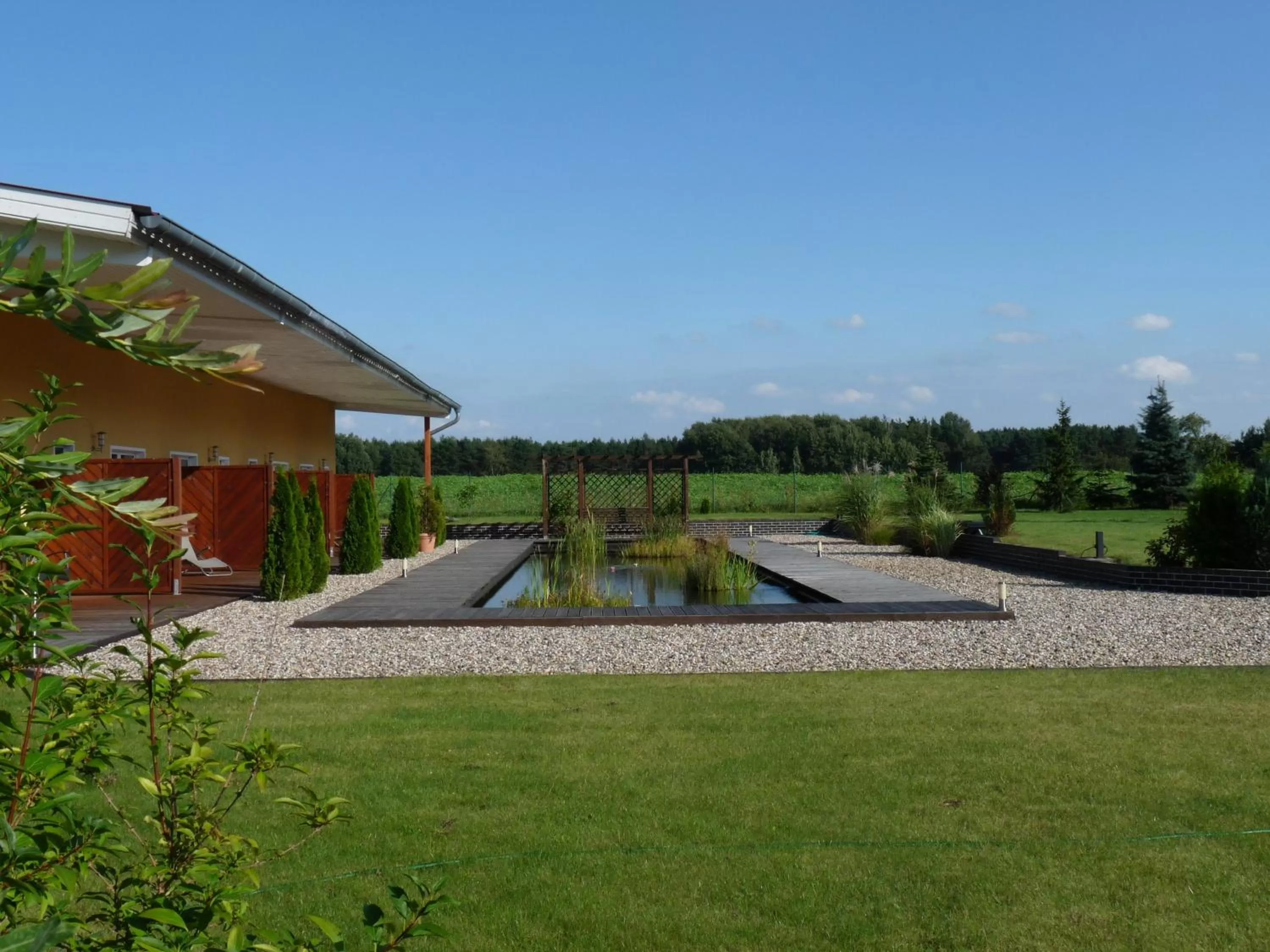 Garden in Spreewaldhof Romantik - Hotel Garni