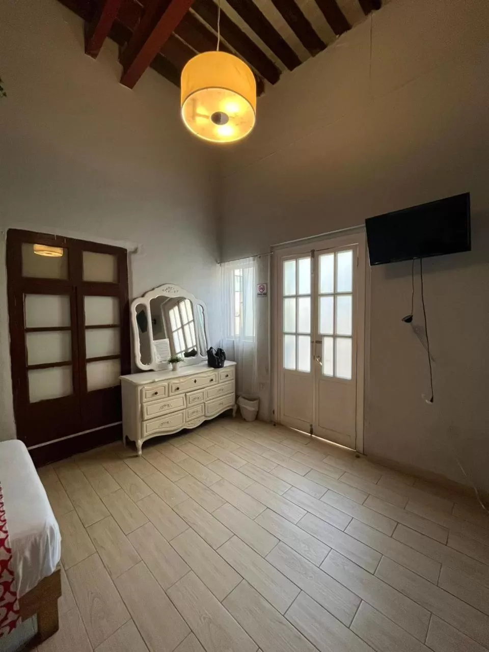 Bed in Hotel Queretaro