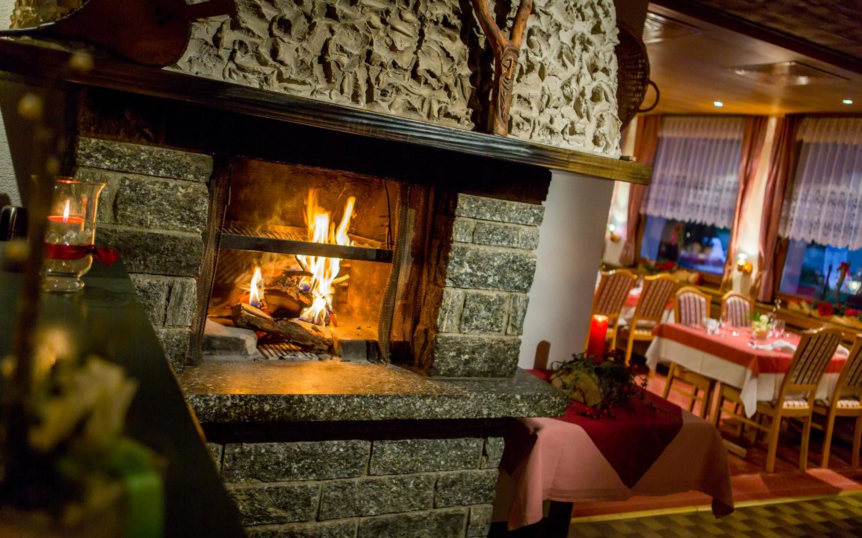 Restaurant/places to eat in Hotel Alpenhof