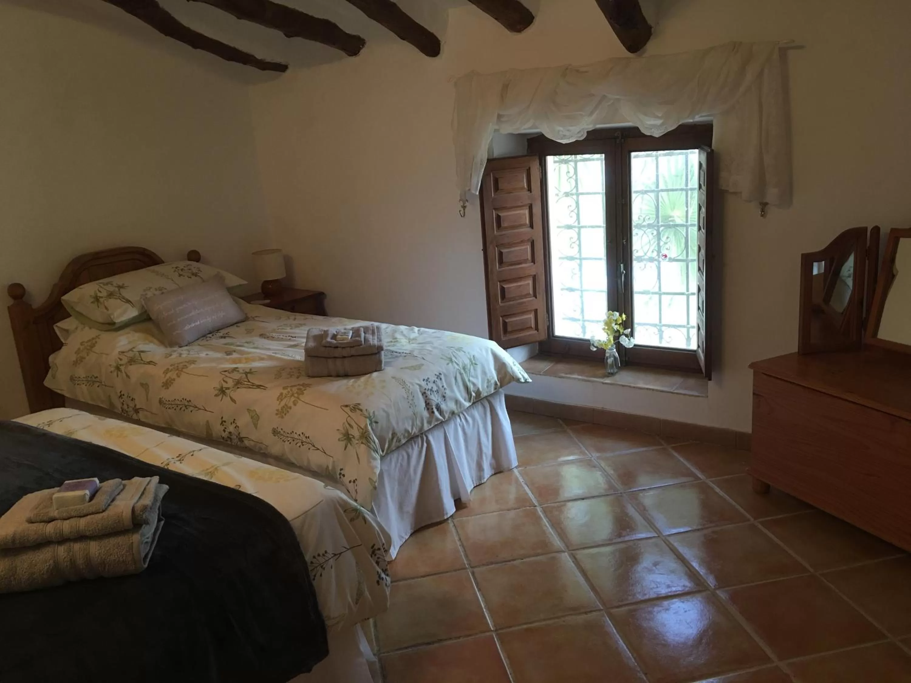 Bed in Cortijo Esquina B&B Guesthouse