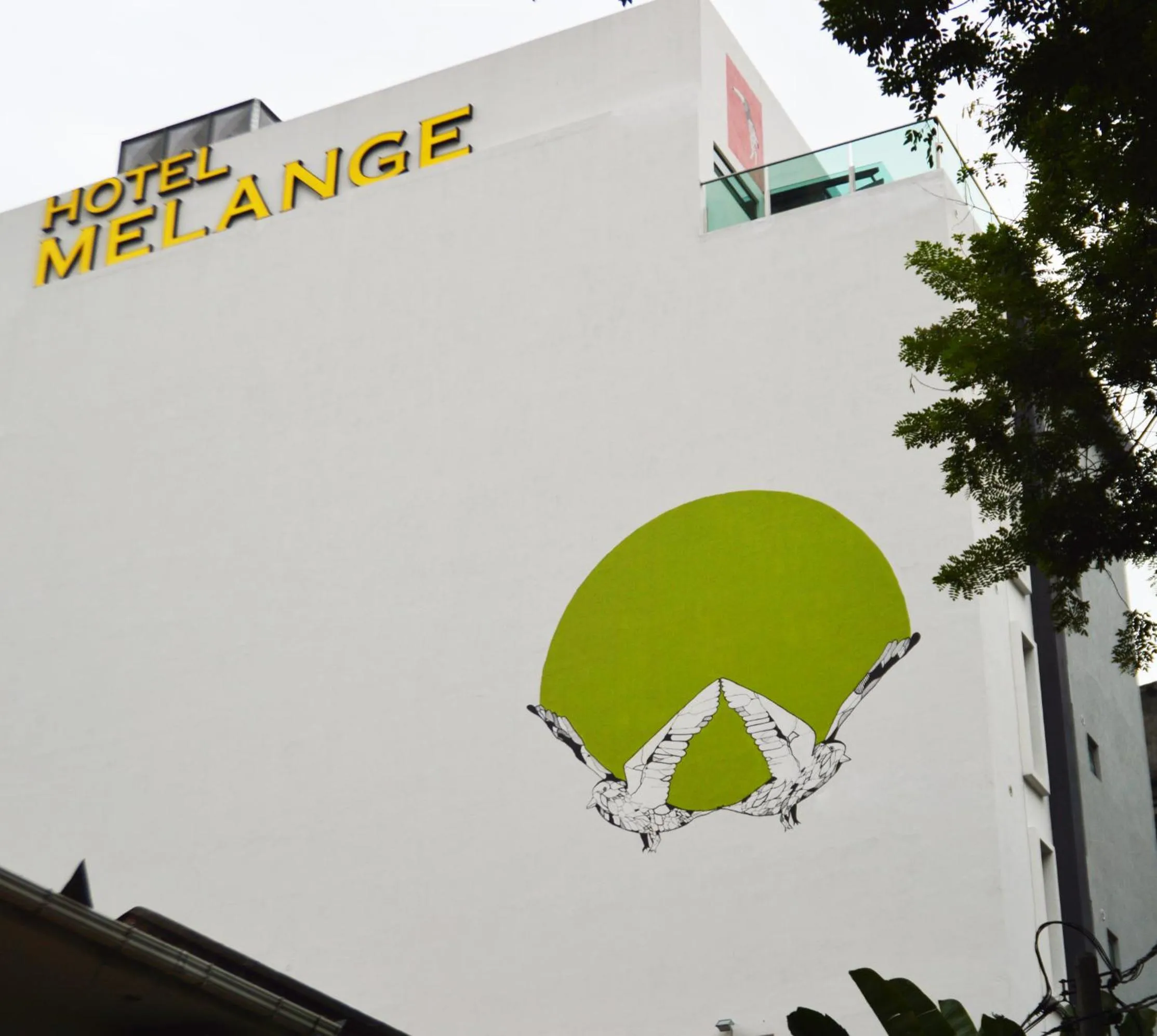 Property building in Melange Boutique Hotel Bukit Bintang