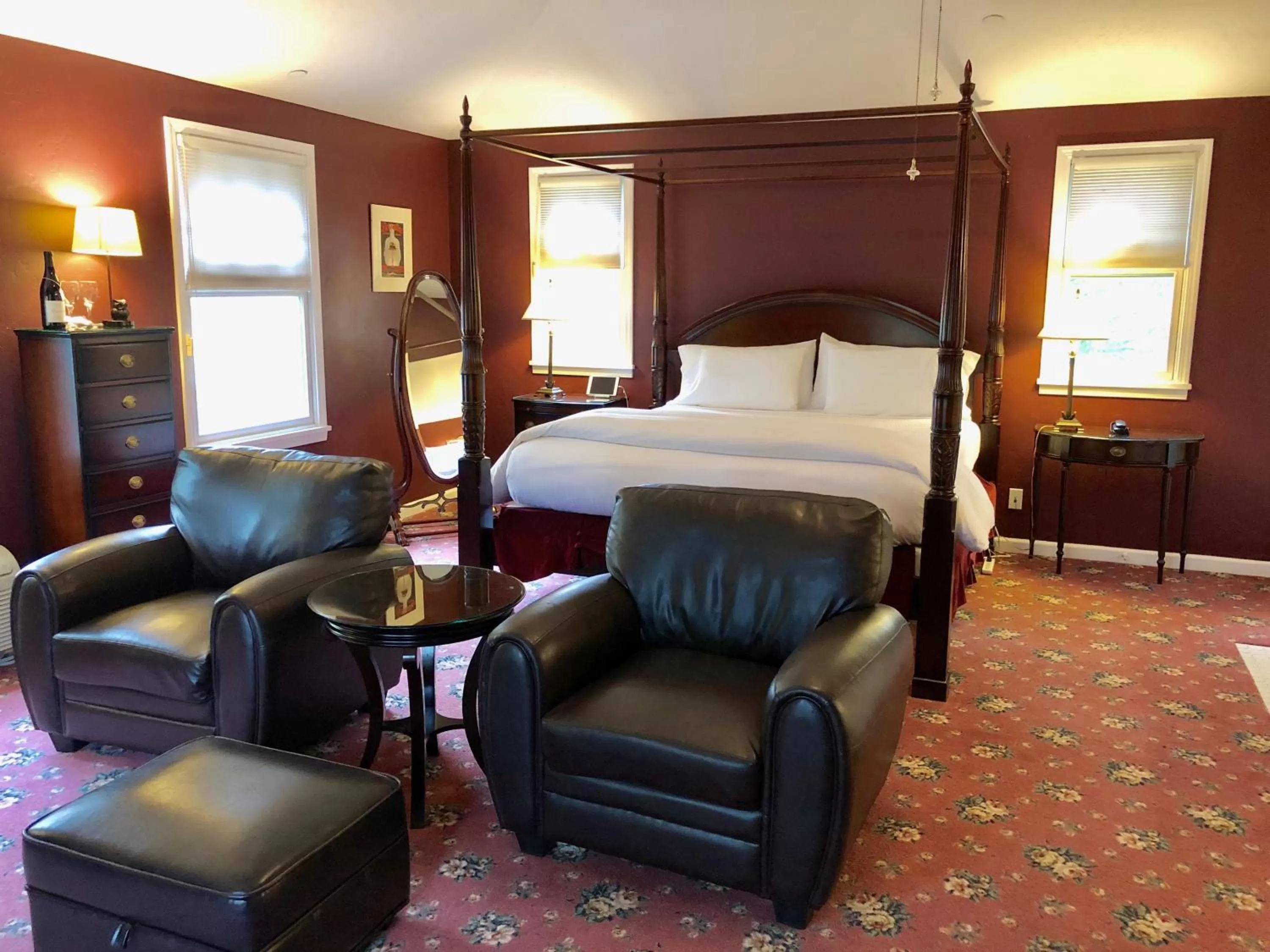 Bed in The Inn on First