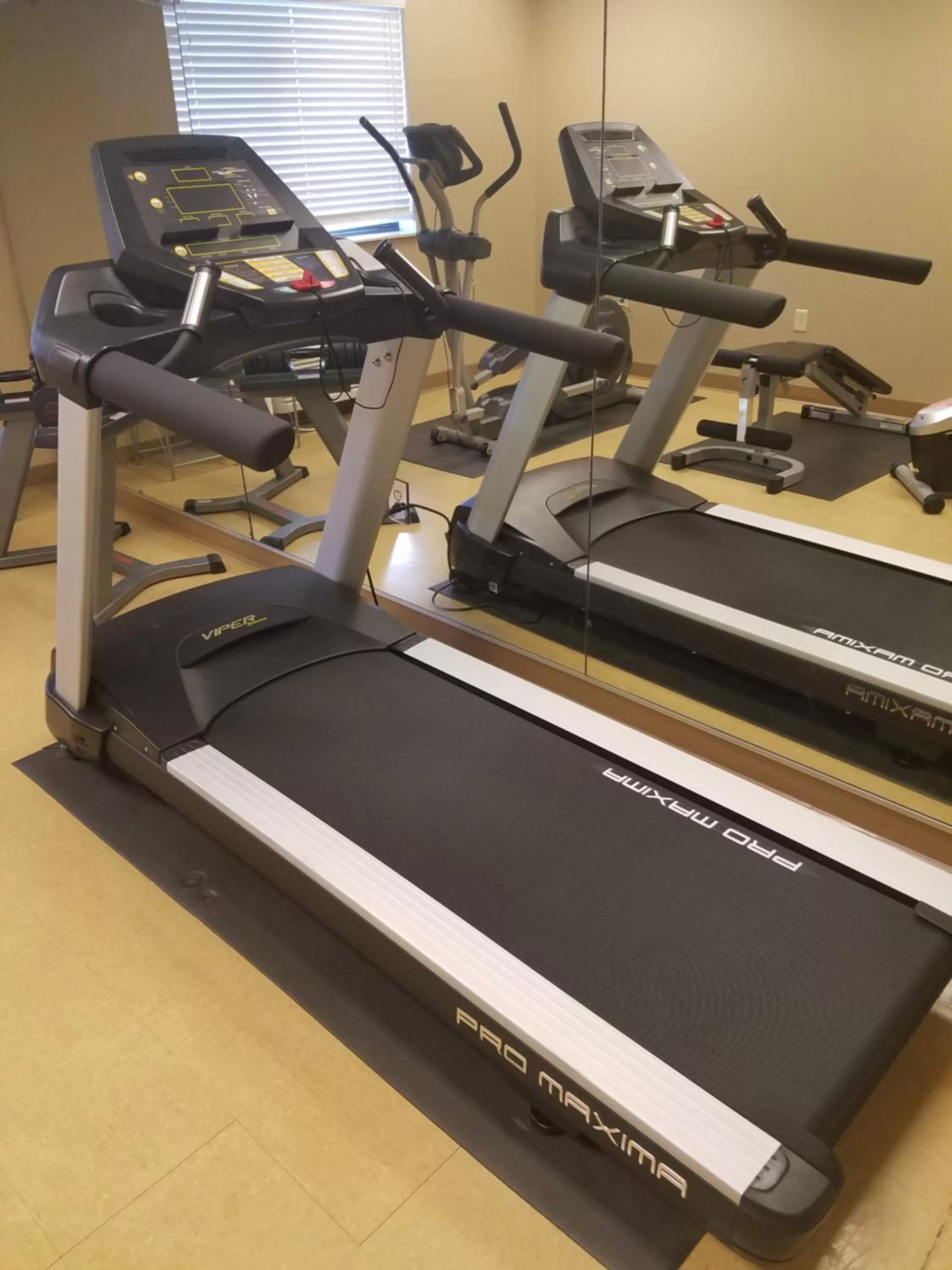 Fitness centre/facilities in Country Hearth Inn & Suites Edwardsville