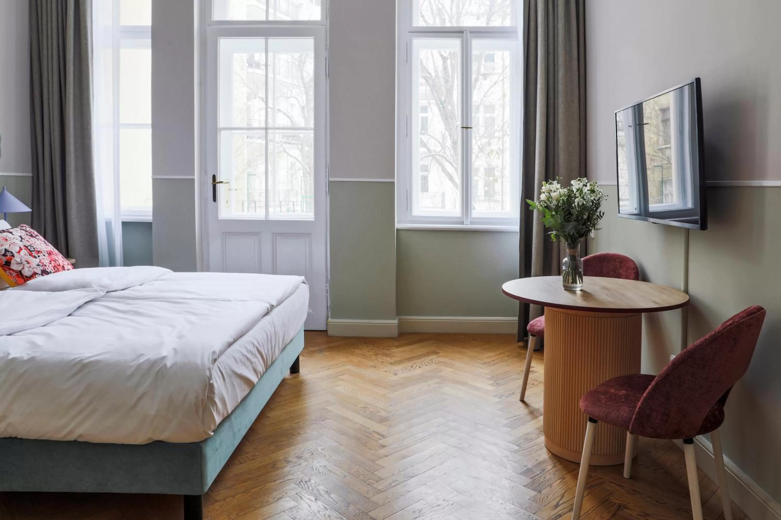 Bedroom, Bed in Numa Prague Flow