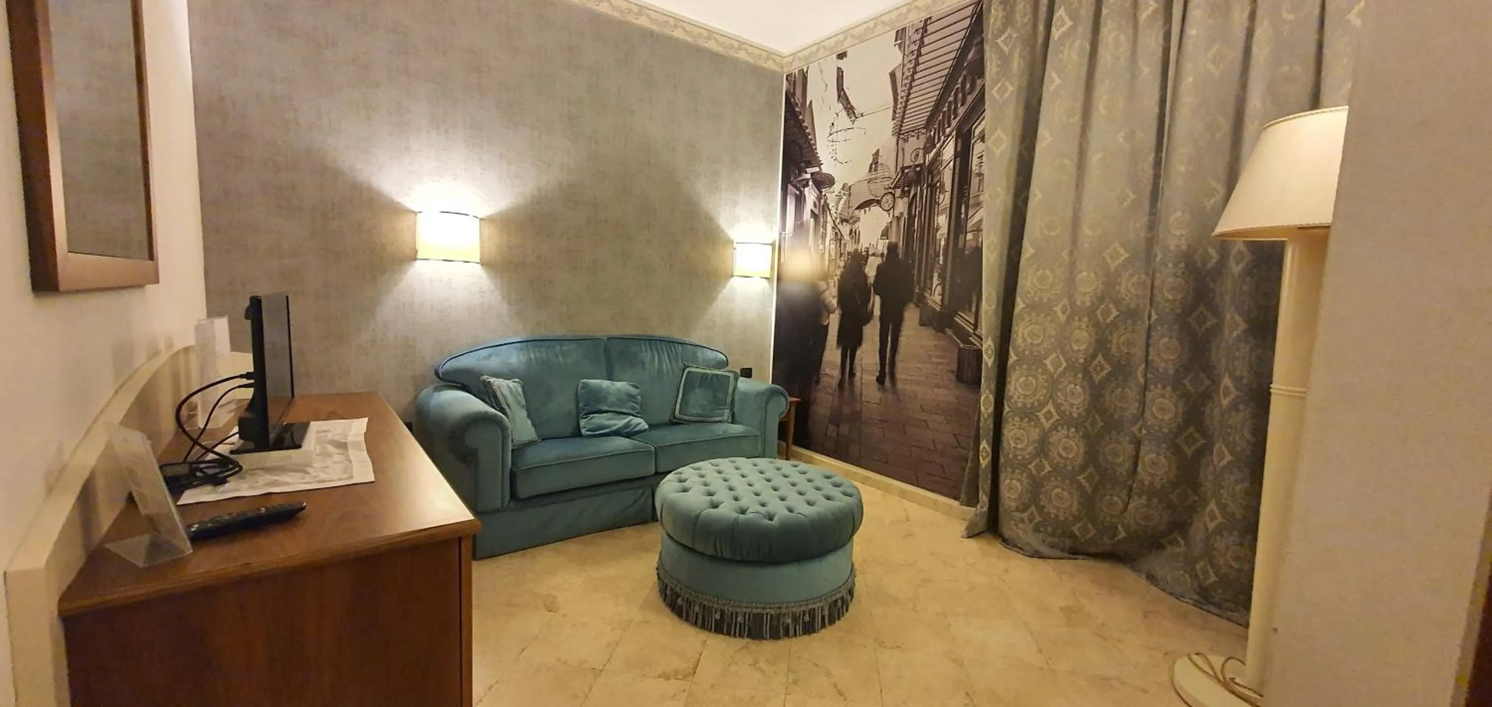 Living room in Hotel Classensis