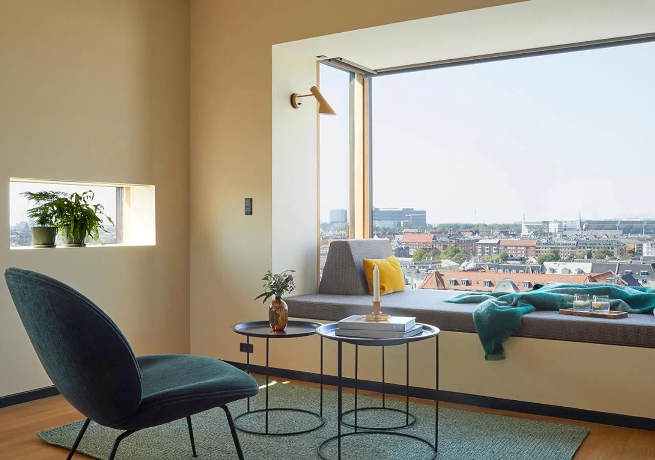 City view in Charlottehaven