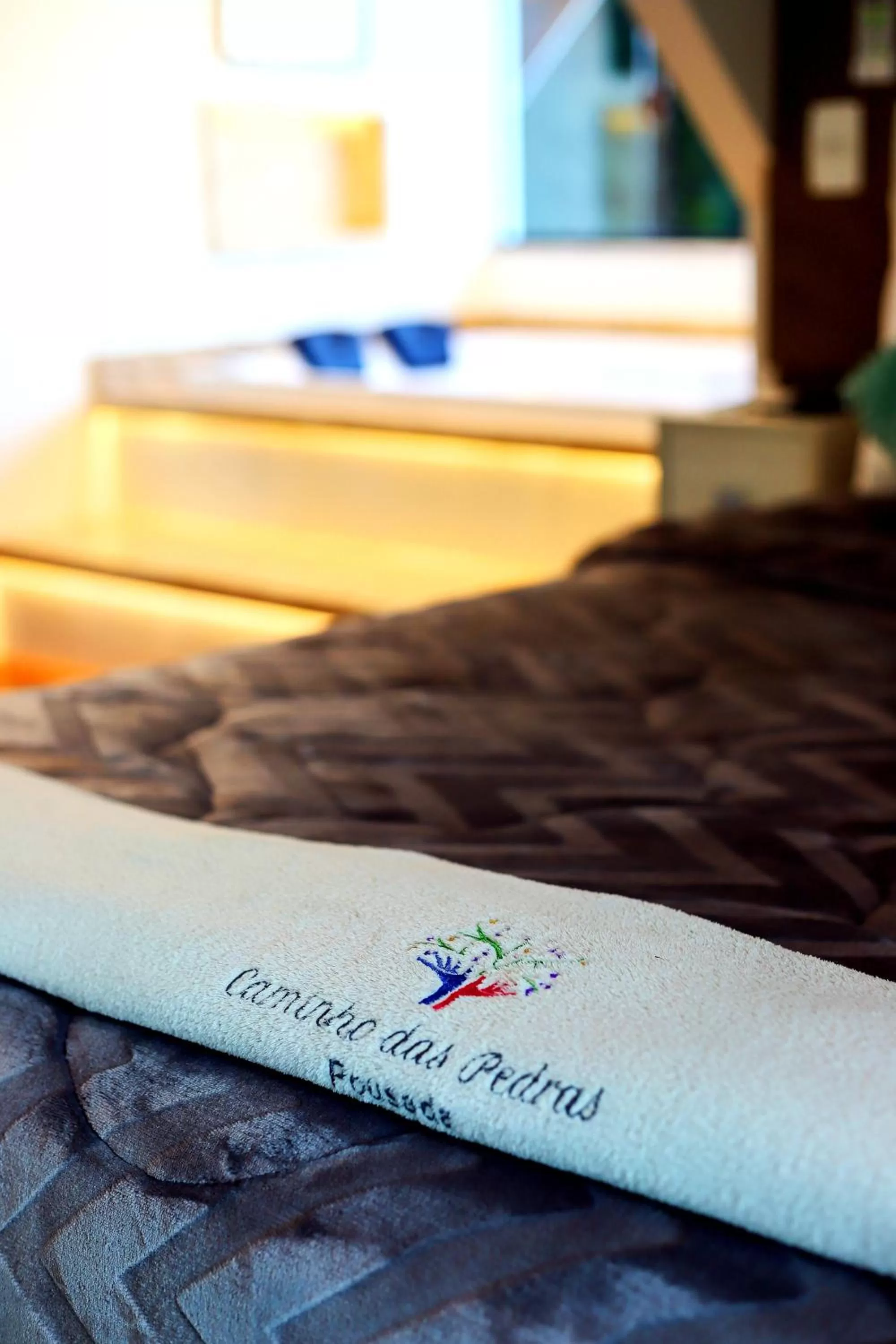 Bed in Caminho das Pedras Pousada de Charme