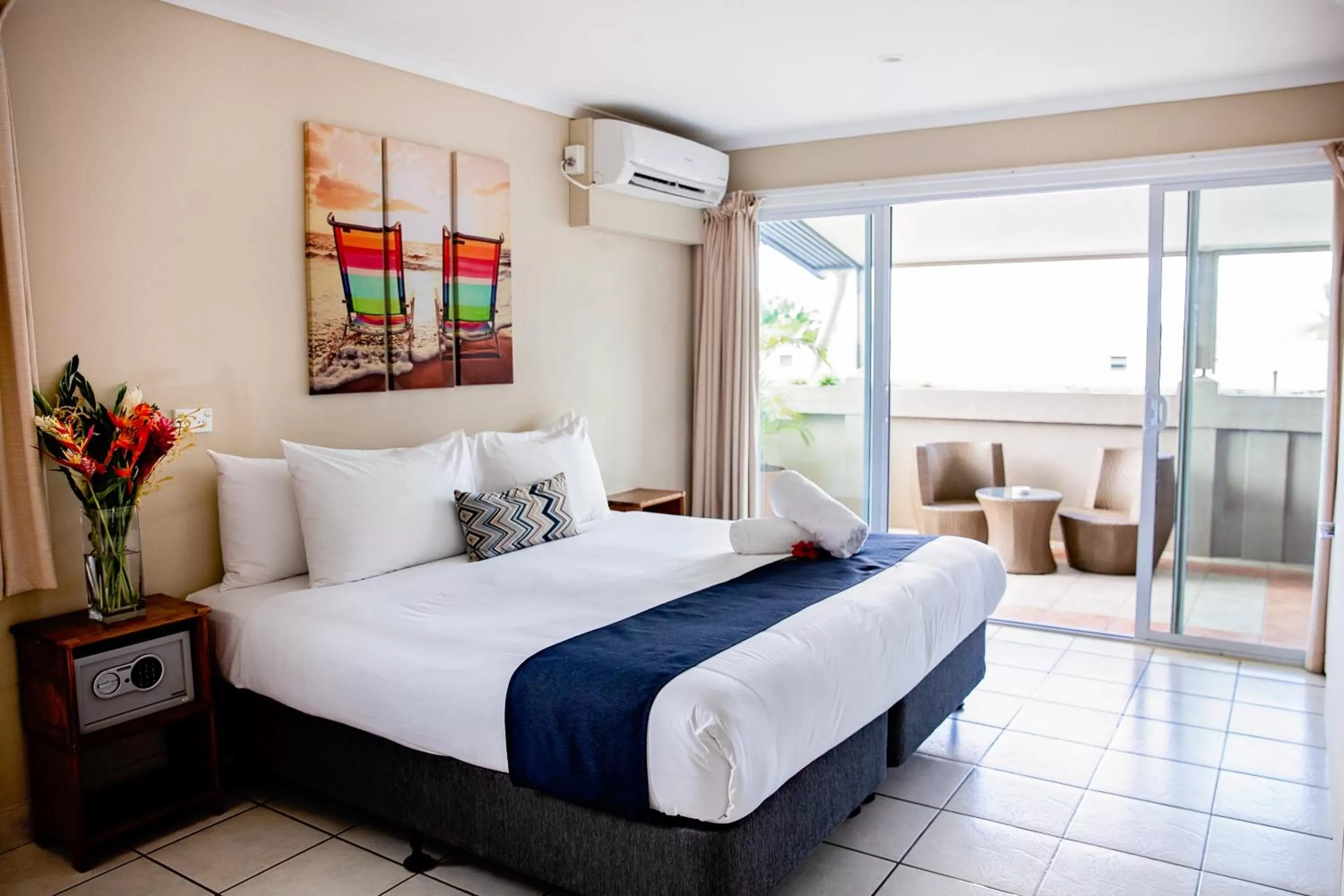 Photo of the whole room, Bed in The Espiritu