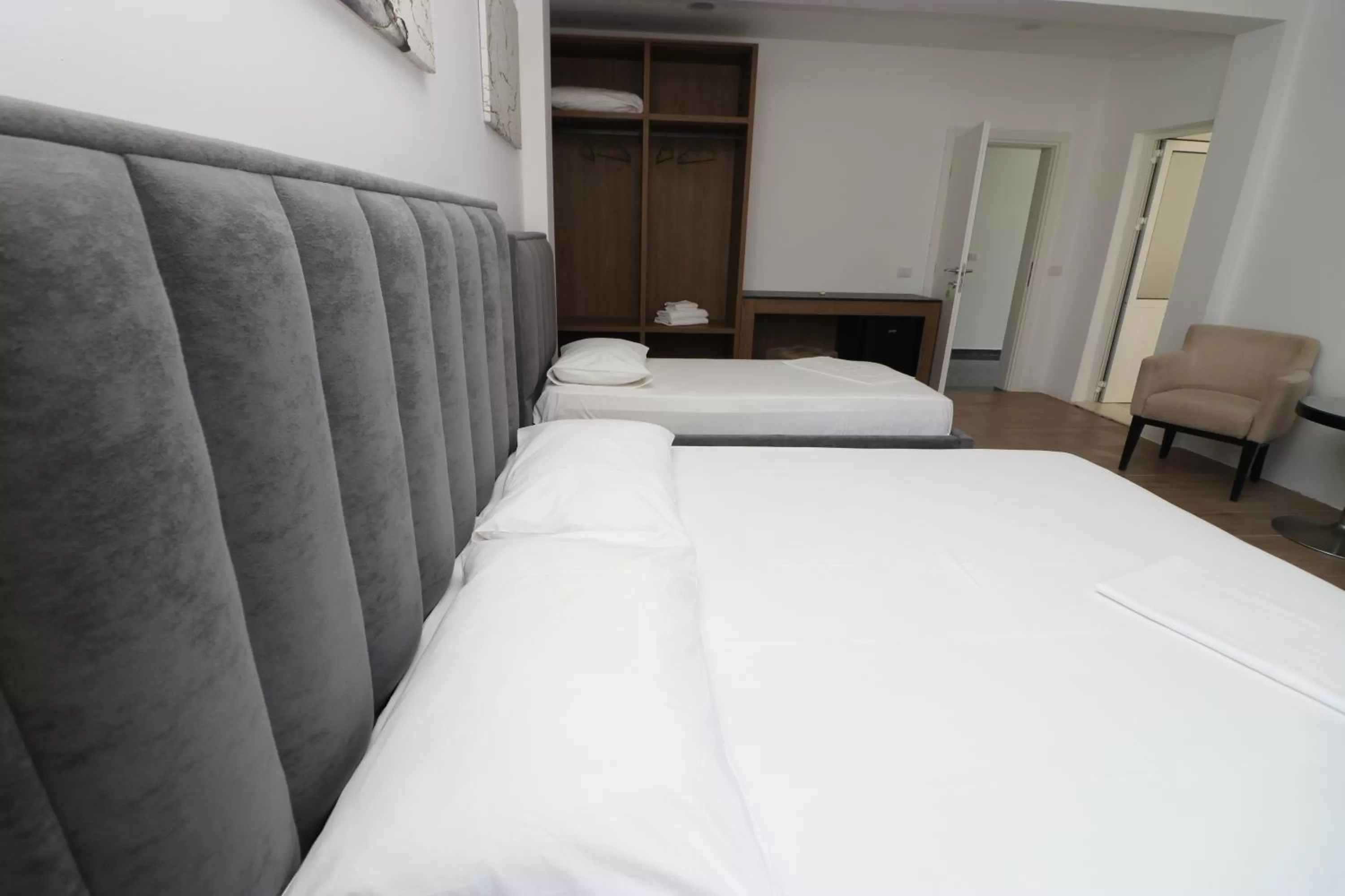 Bed in HOTEL KRISTAL