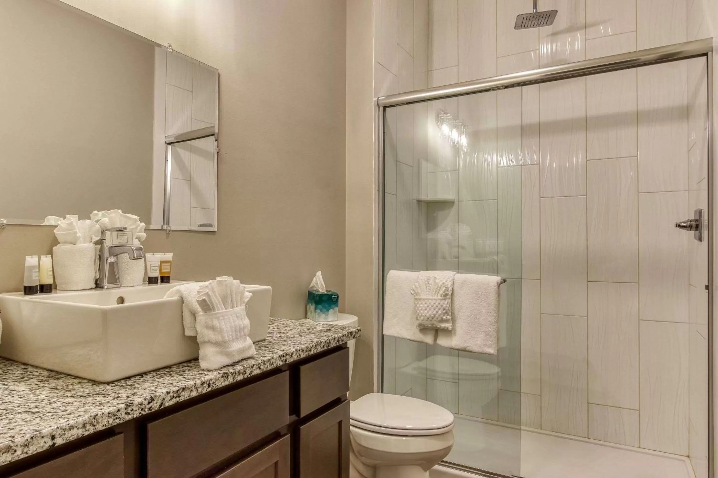 Bathroom in New Hotel Collection Smoky Mountains