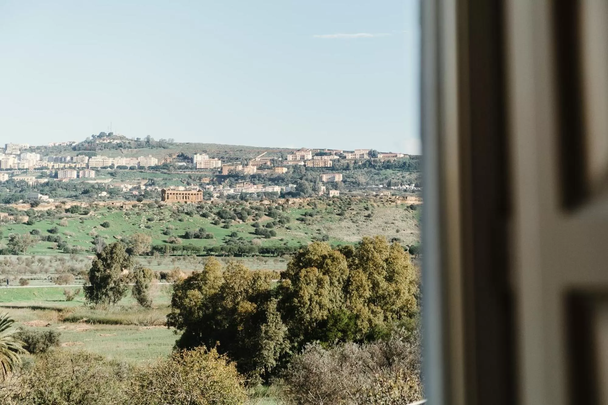 View (from property/room) in La pagliera