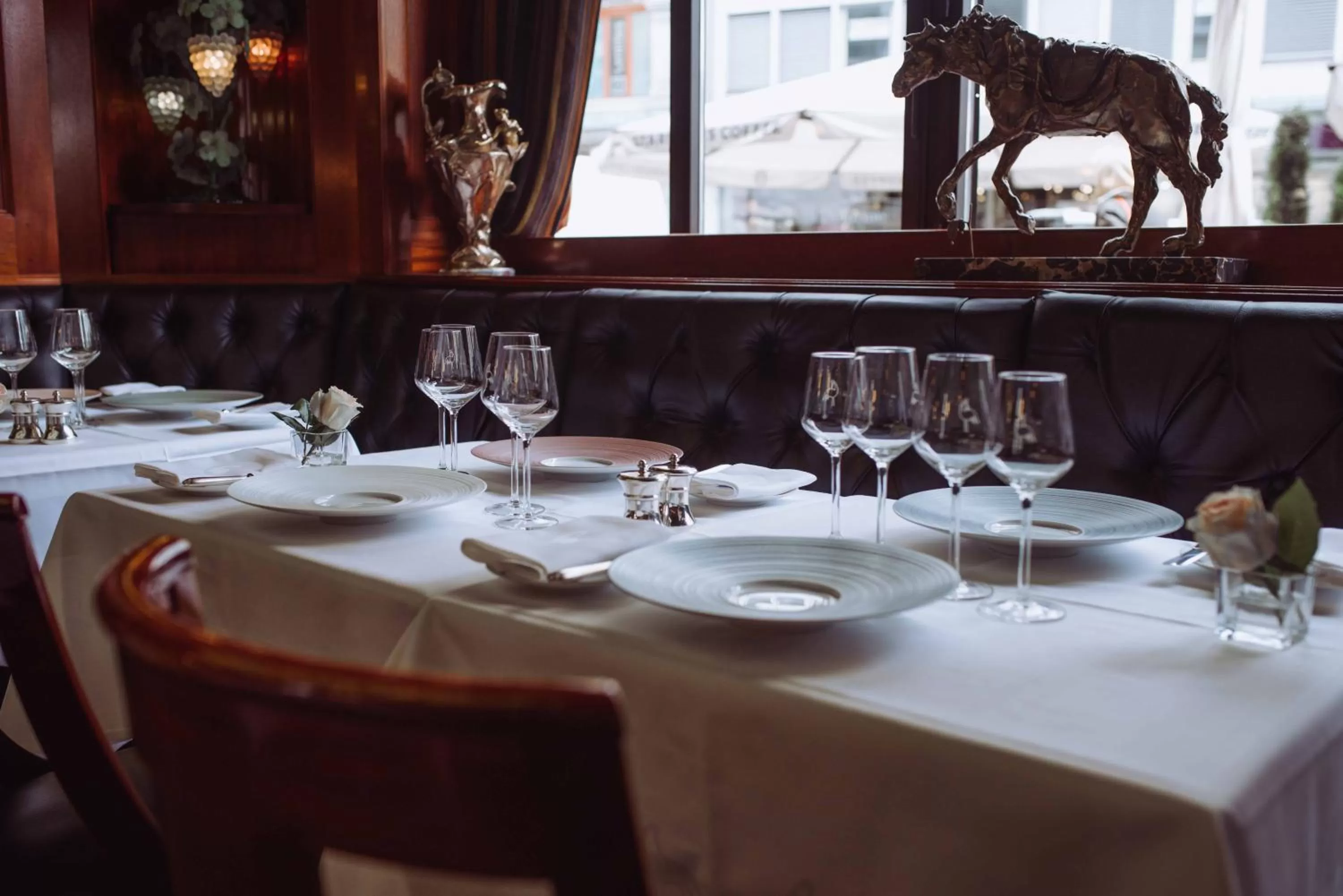 Restaurant/places to eat in Hôtel de la Cigogne