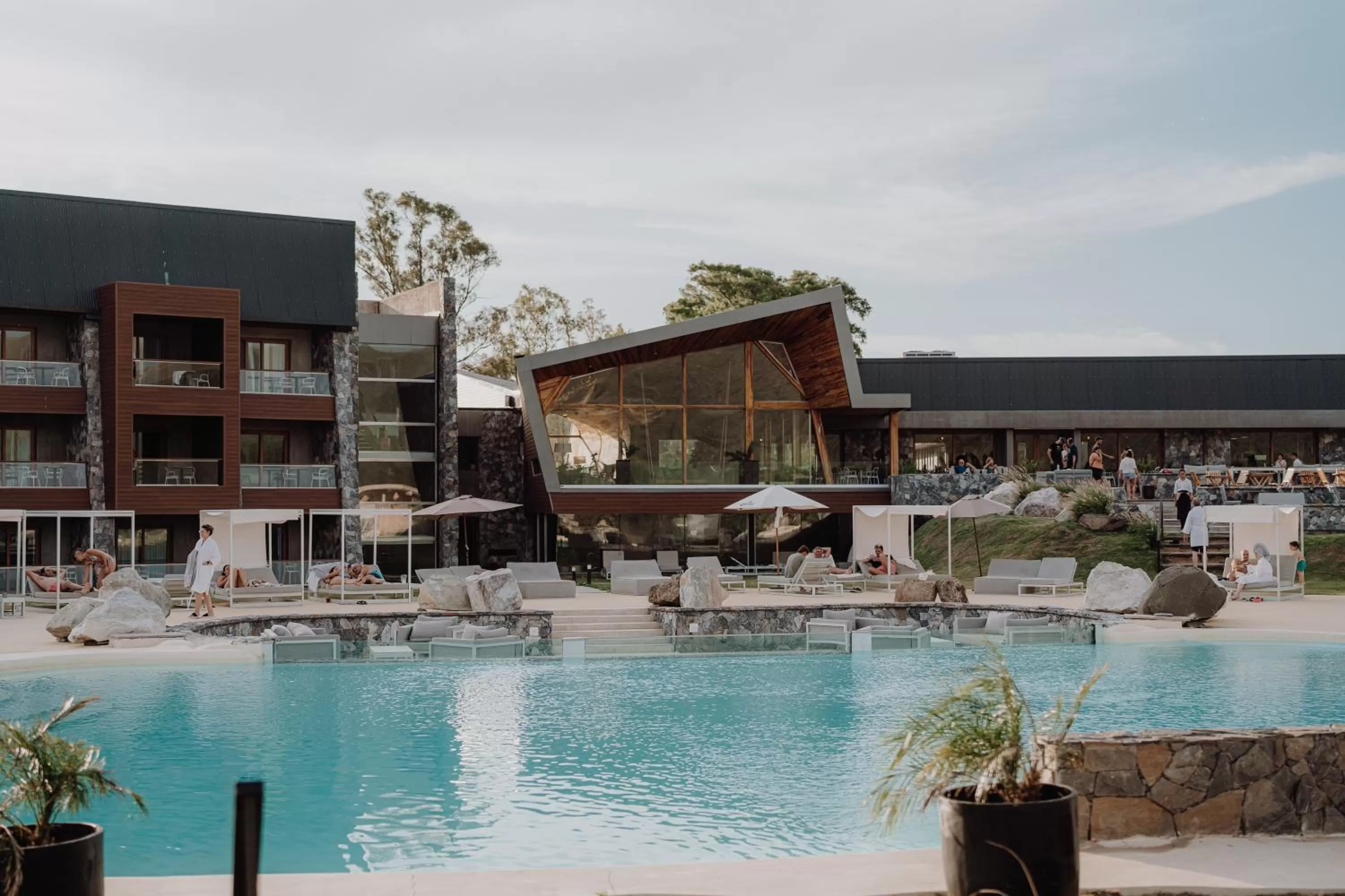 Swimming pool in Böden Hotel & Spa, AKEN SOUL