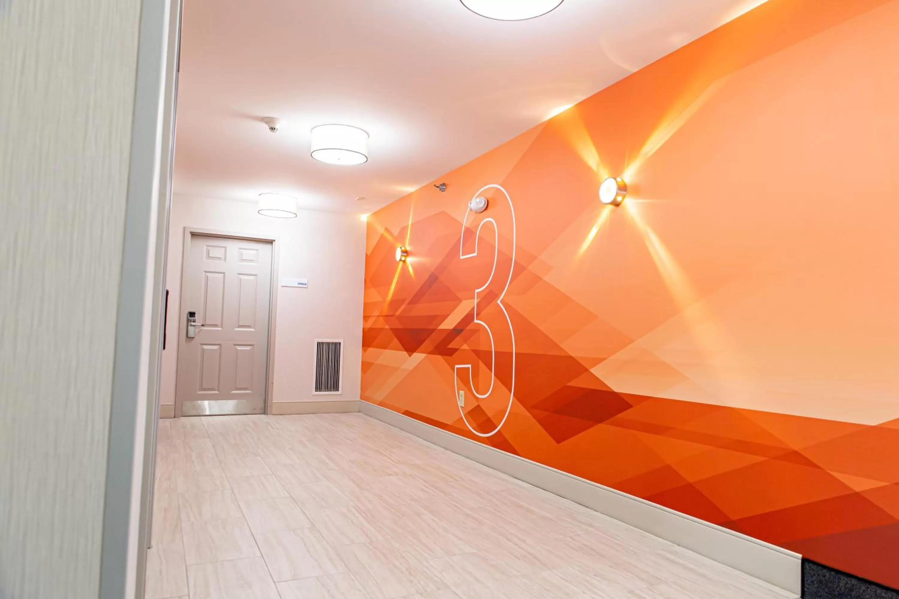 Lobby or reception in Holiday Inn Express - Columbus - Dublin by IHG
