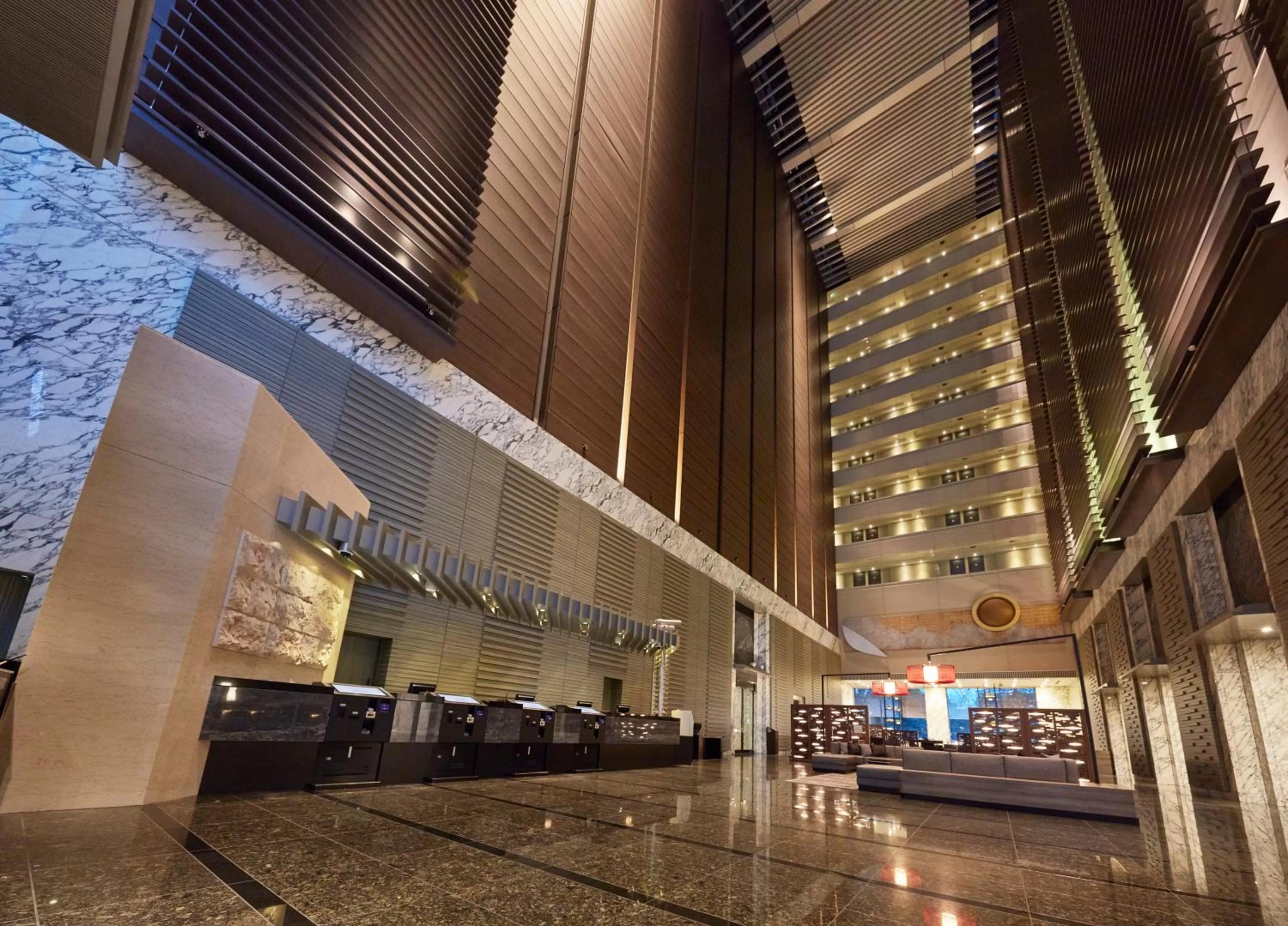 Lobby or reception in Hotel Villa Fontaine Grand Tokyo-Shiodome