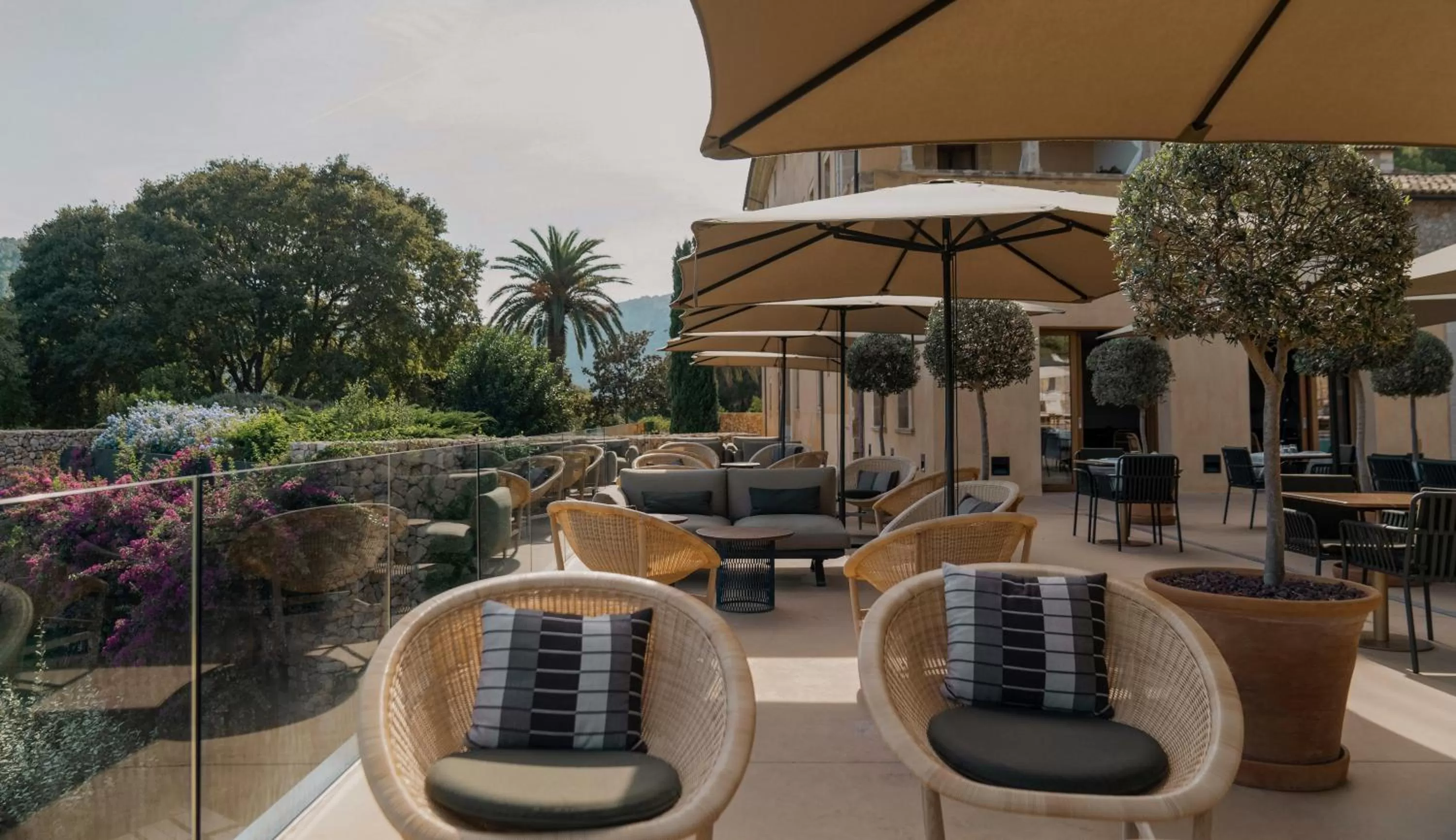 Restaurant/places to eat in Son Brull Hotel & Spa - Relais & Chateaux