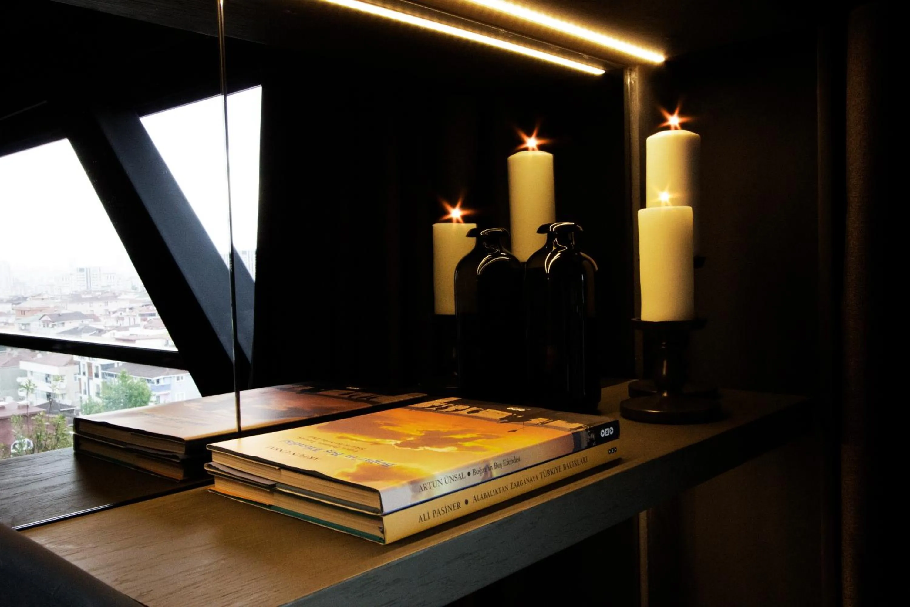 Decorative detail in Cityloft 81