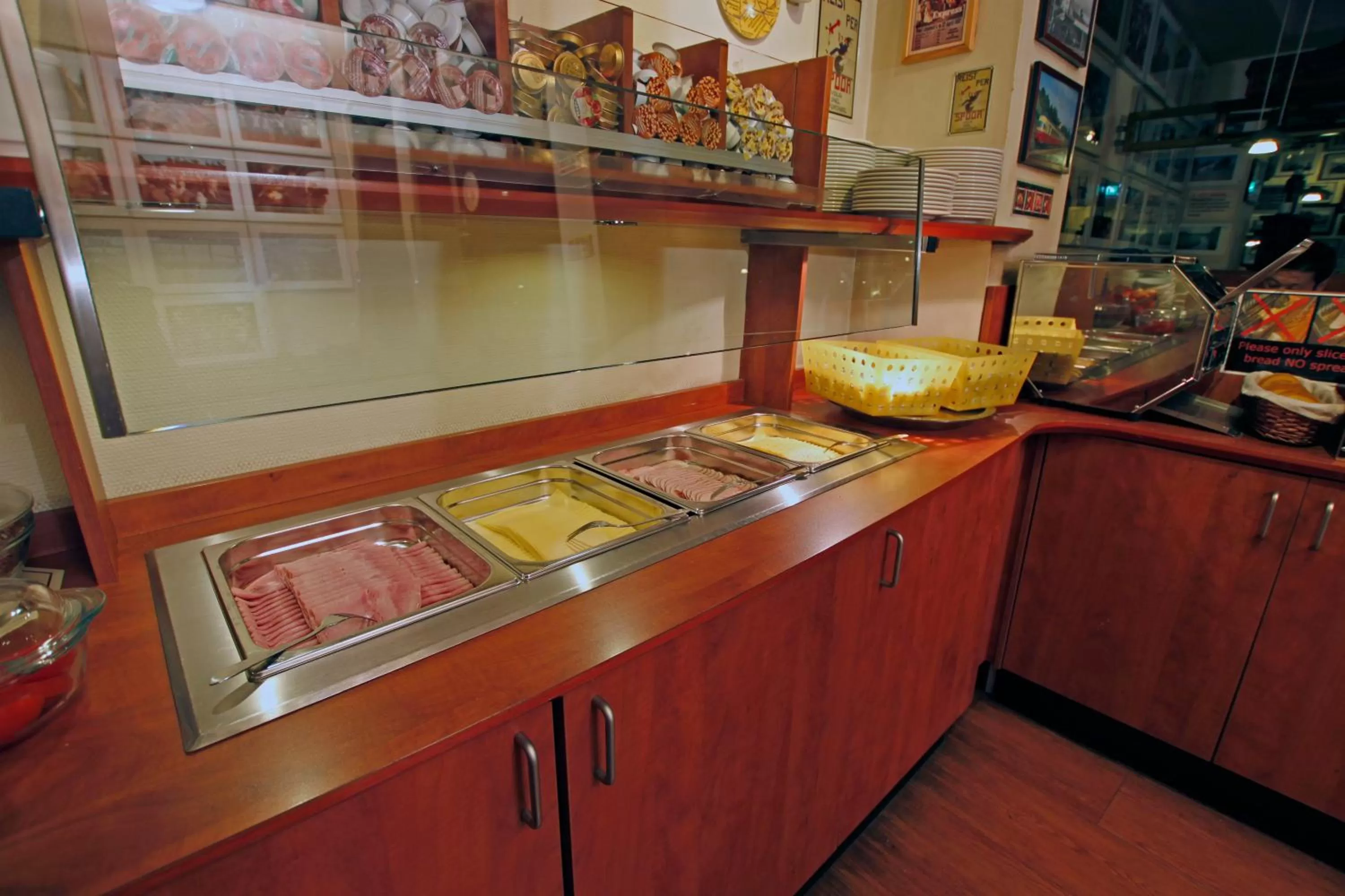 Breakfast in A-Train Hotel