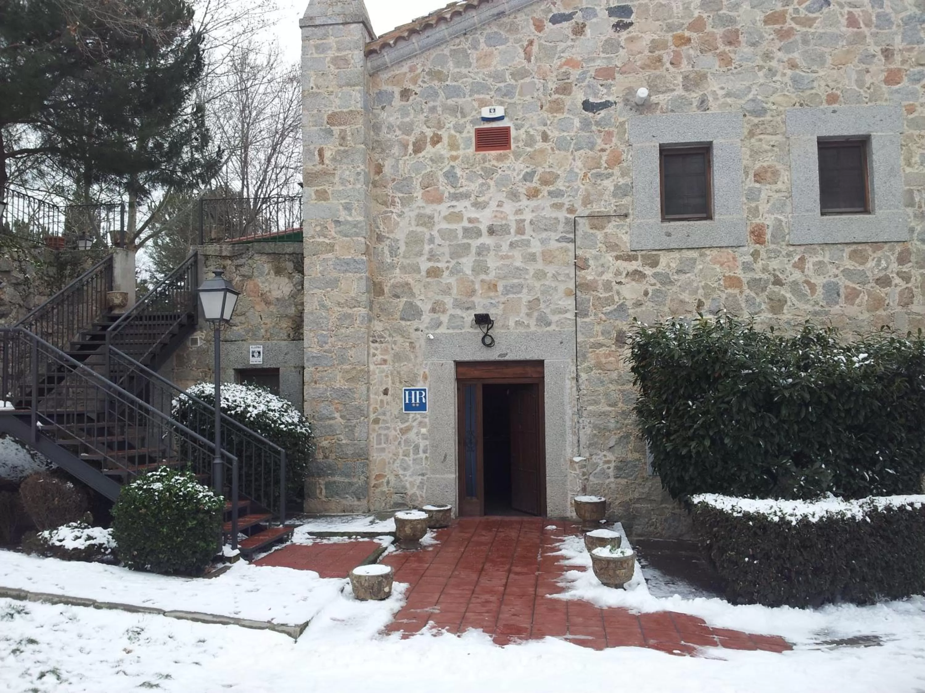 Facade/entrance in Hotel Restaurante Sonsoles