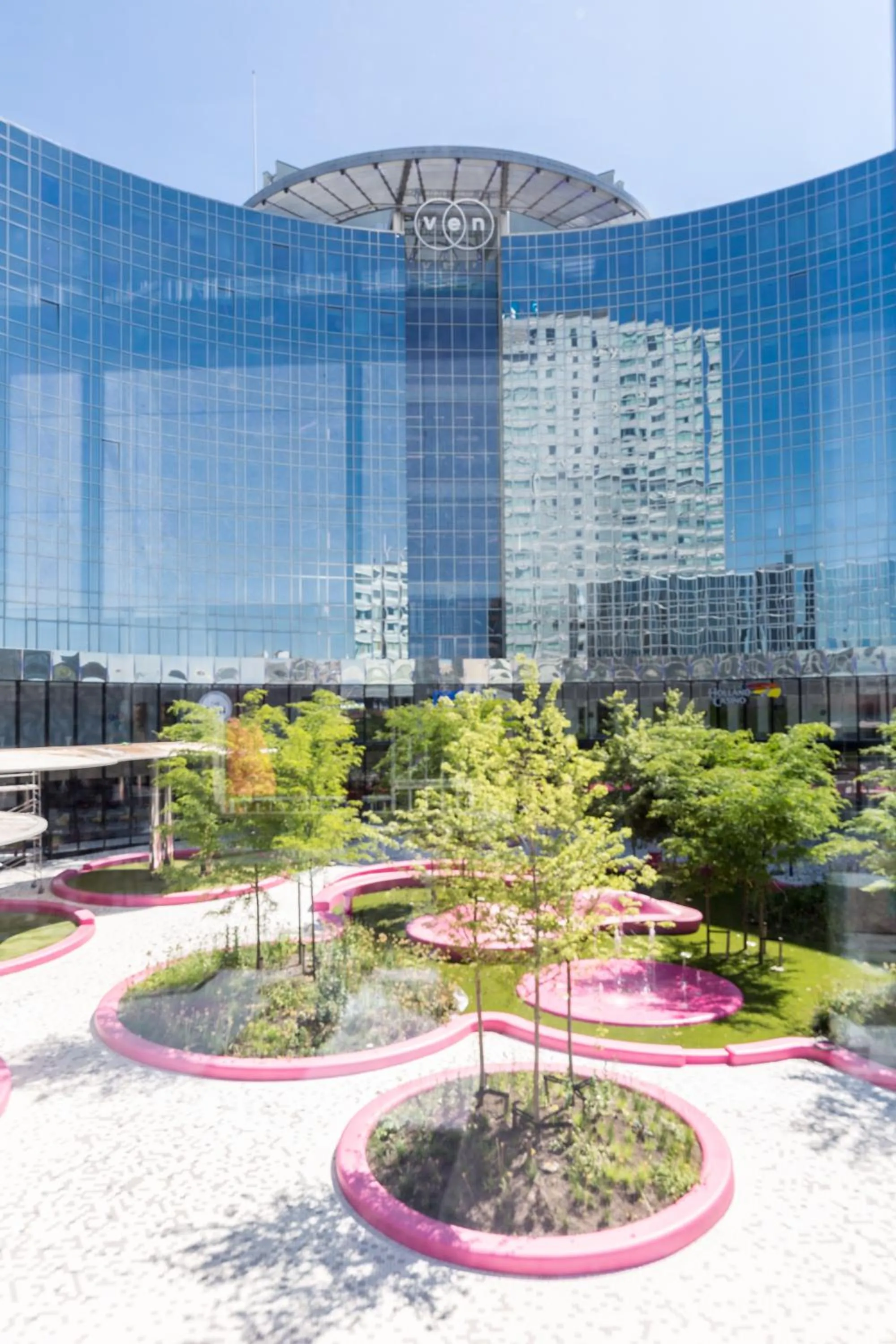 Property building in Park Inn by Radisson Amsterdam City West