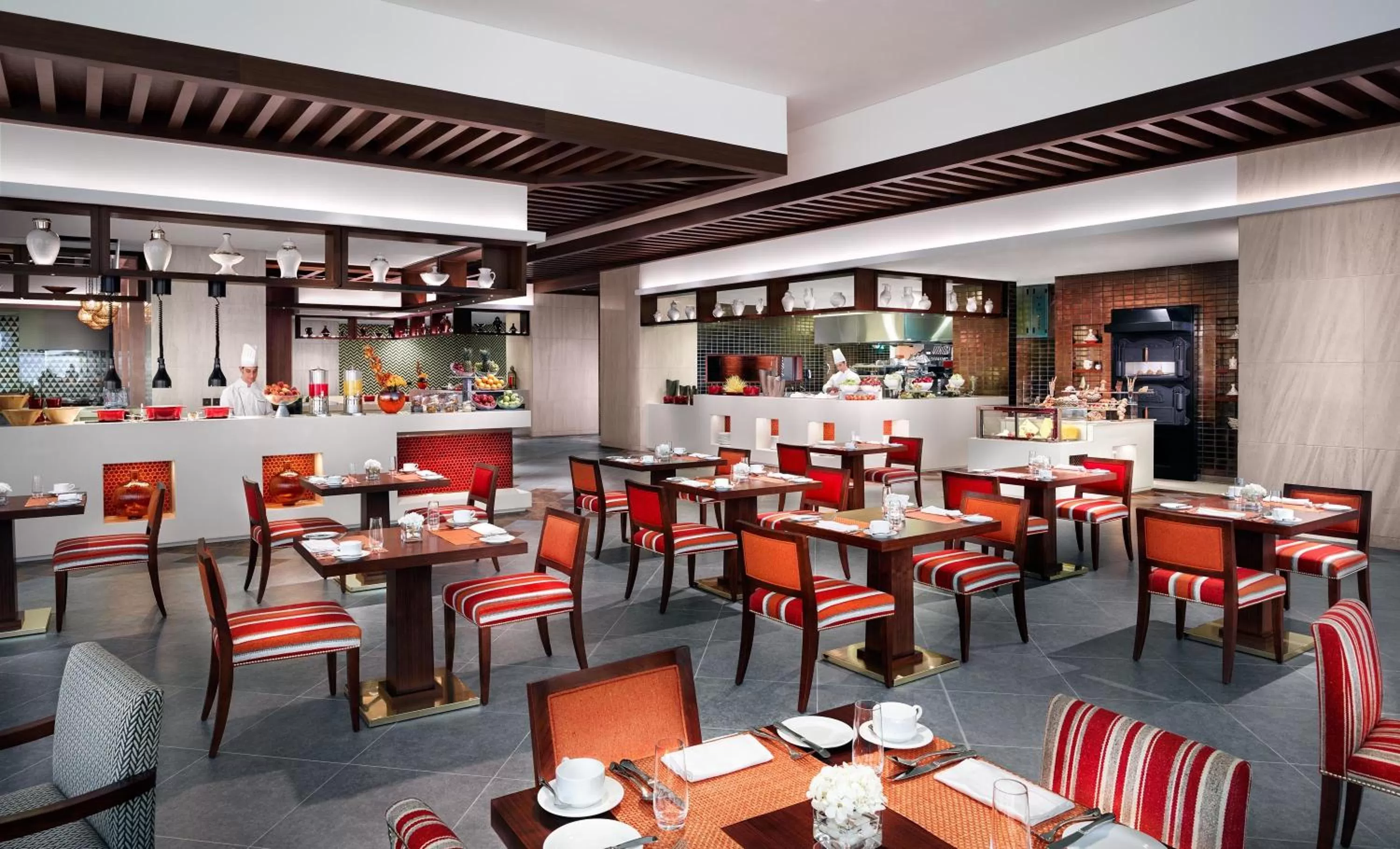 Restaurant/places to eat in Fairmont Ajman