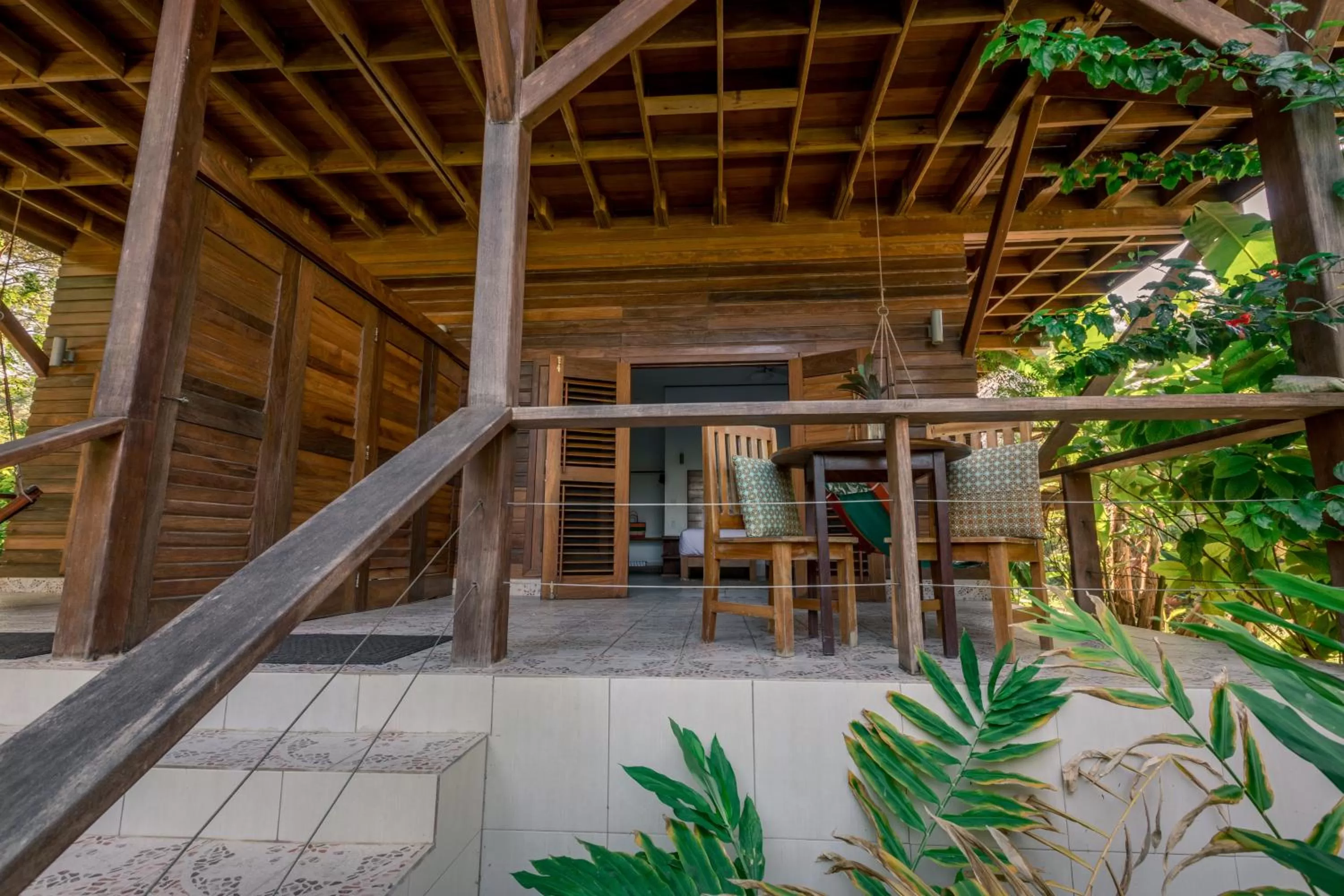 Patio in The Hummingbird