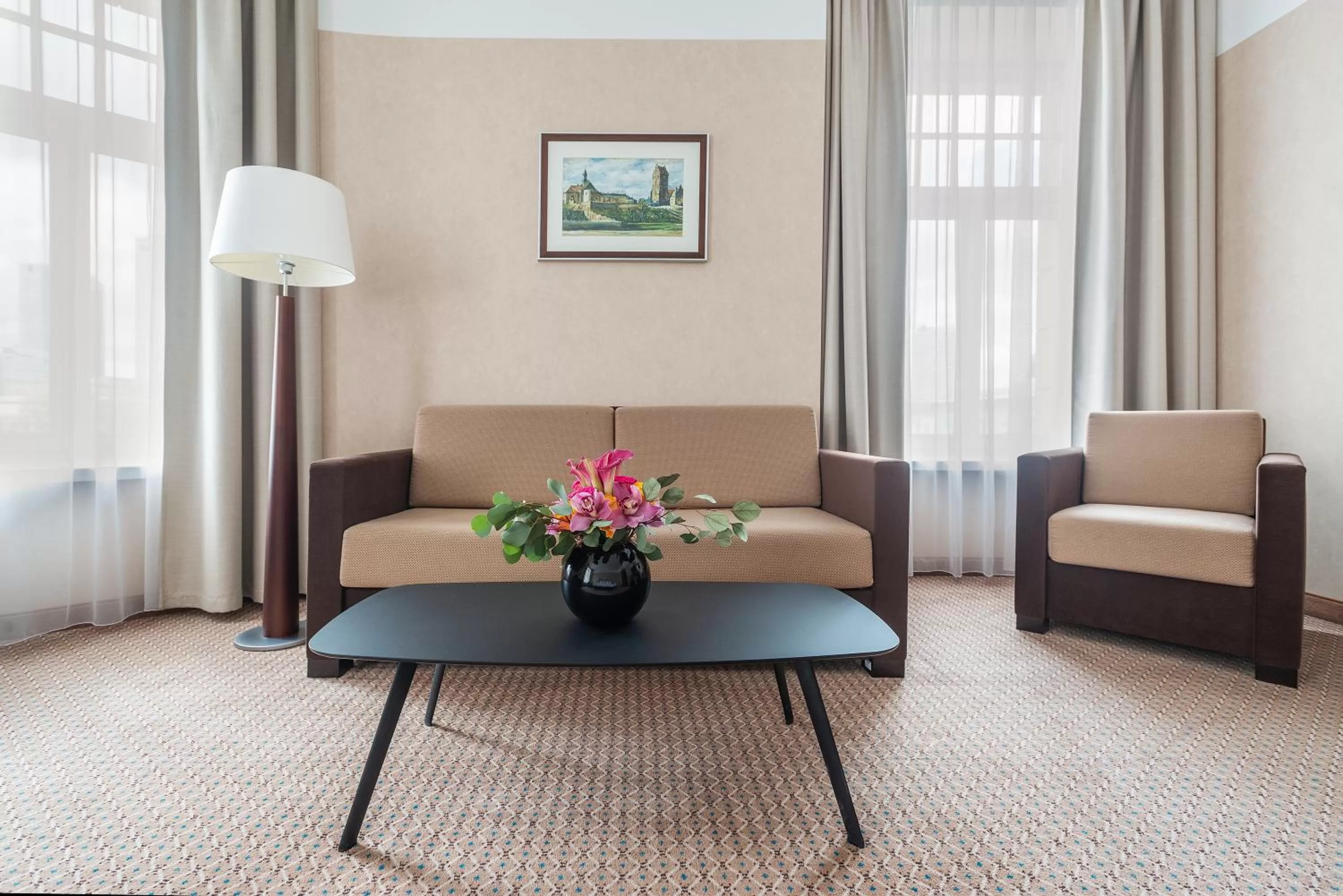 Photo of the whole room in Hotel Polonia Palace