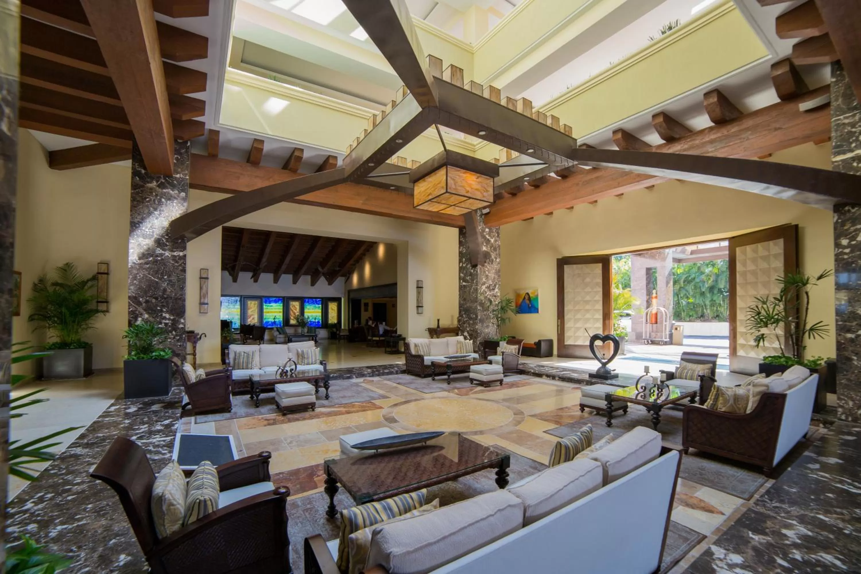 Lobby or reception in Garza Blanca Preserve Resort & Spa