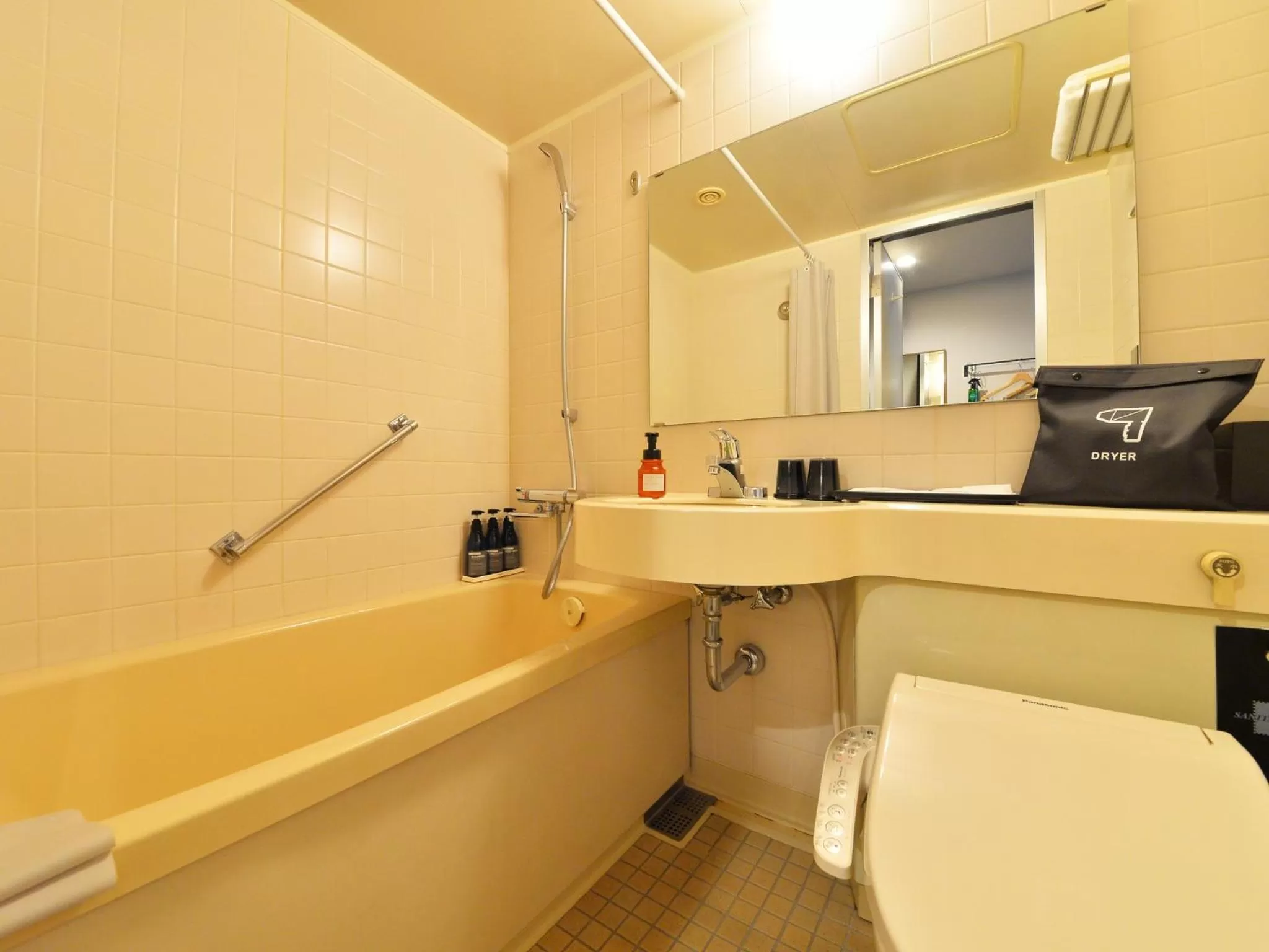 Bathroom in LC Goryokaku Hotel