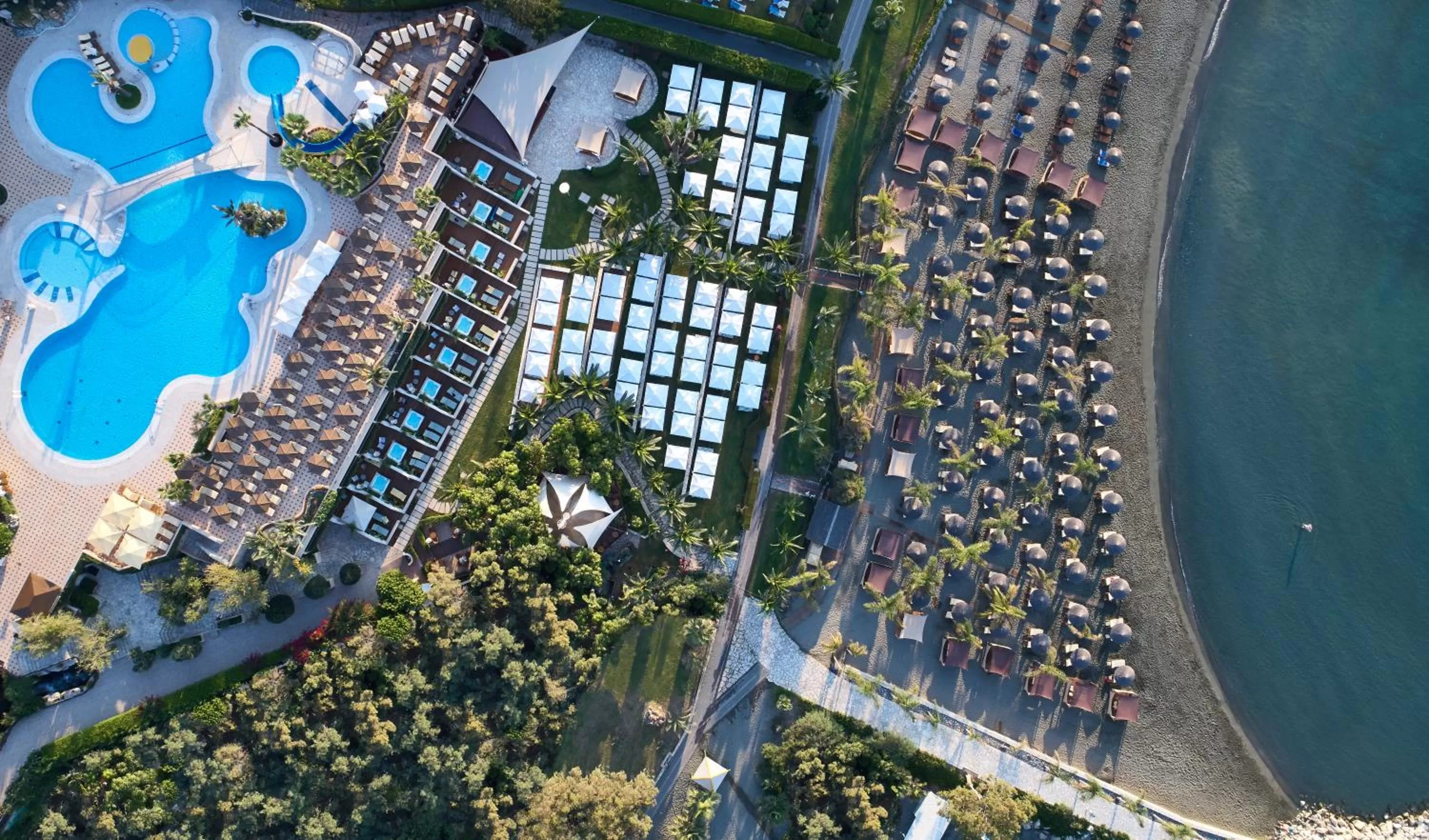 Bird's eye view in Four Seasons Hotel