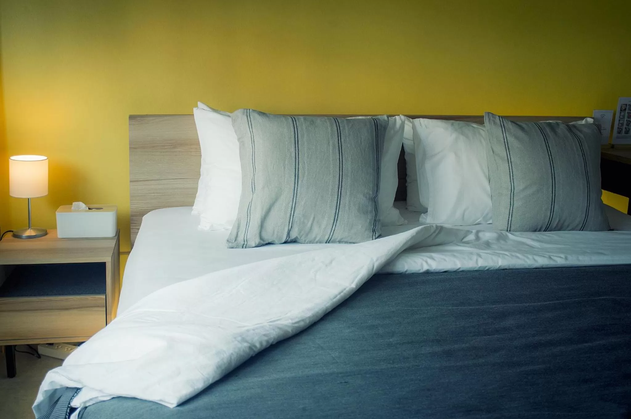 Bed in Into the town krabi