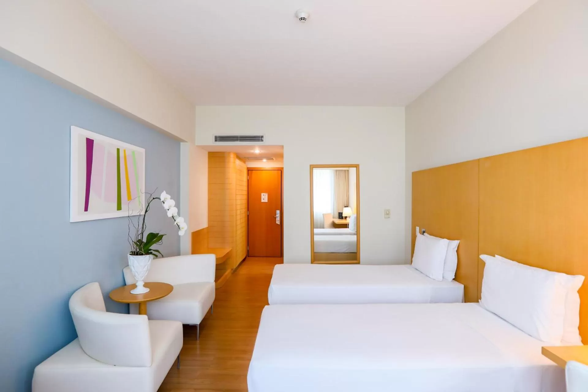 Bed in Pestana Curitiba