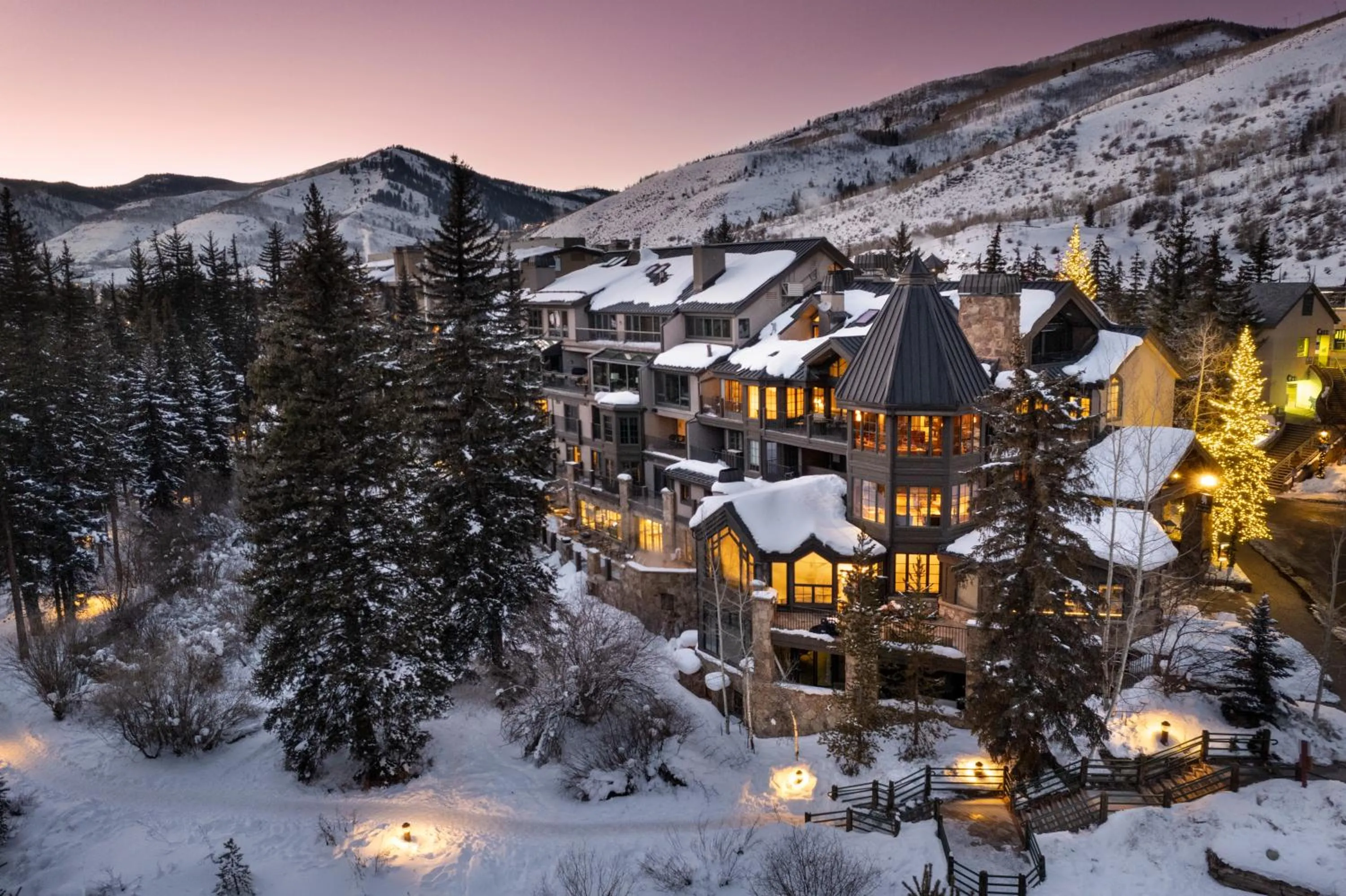 Property building in Gravity Haus Vail