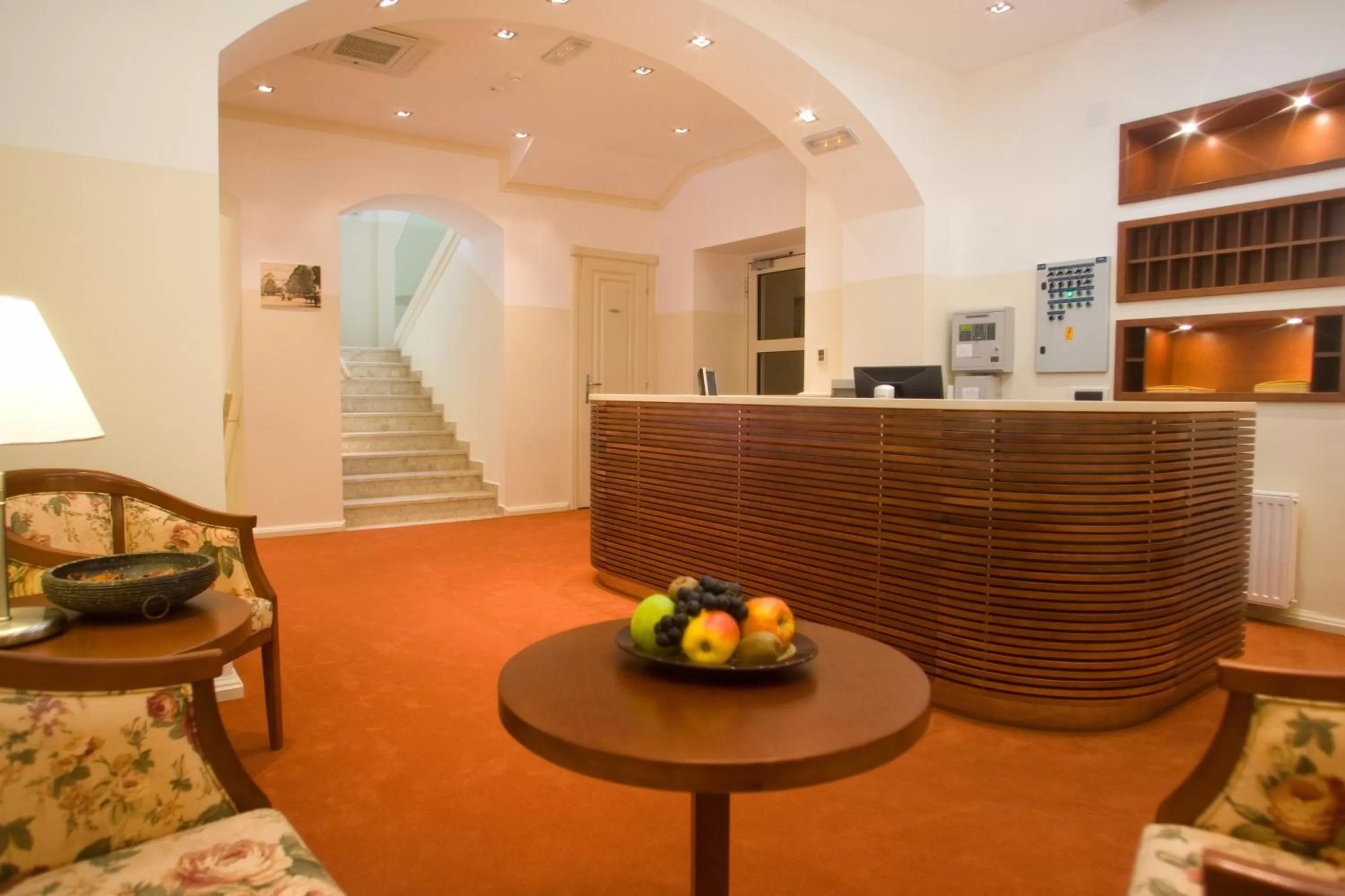 Lobby or reception in Heritage Hotel Frankopan
