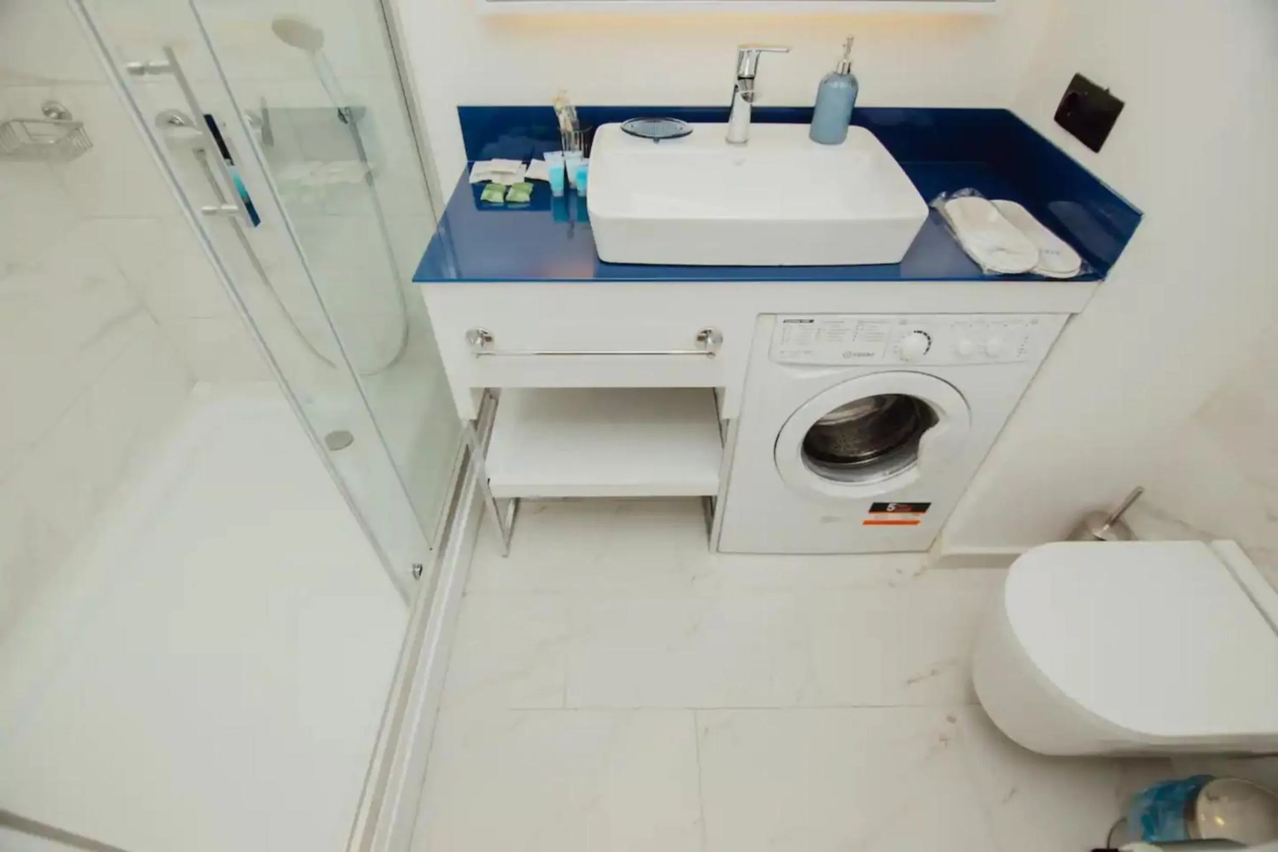 Toilet, Bathroom in Aparthotel Orbi City Batumi