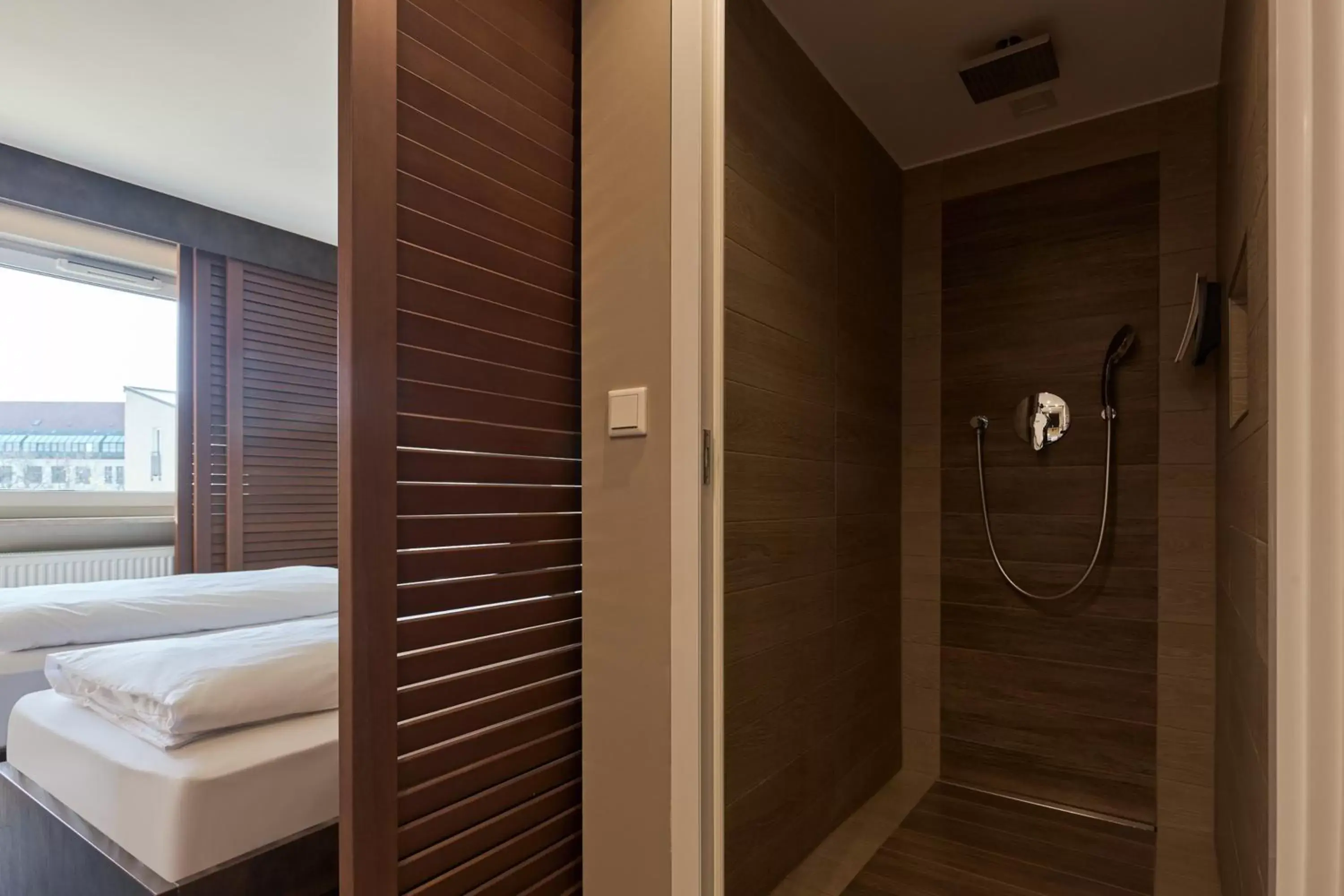 Double Room with Courtyard View in Hotel GIO Double Room with Courtyard View in Hotel GIO