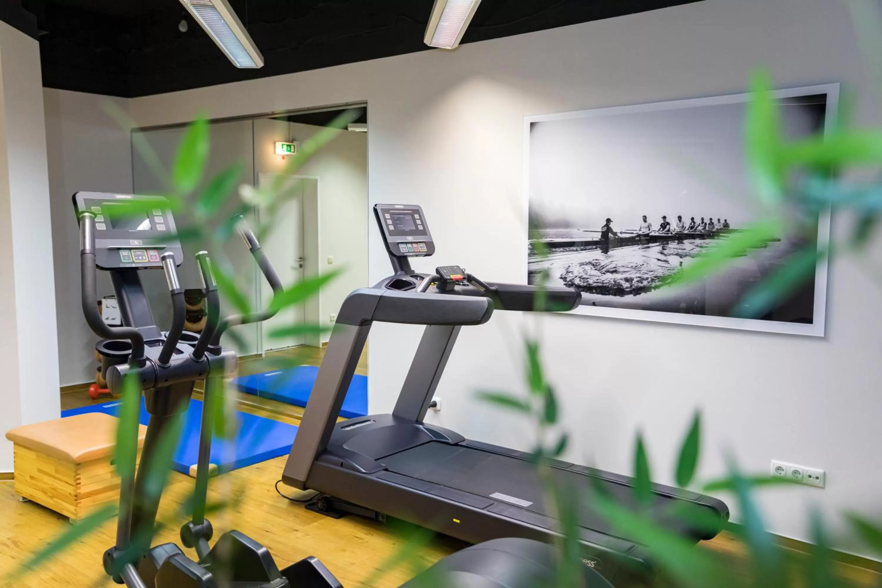 Fitness centre/facilities in Wald & Golfhotel Lottental