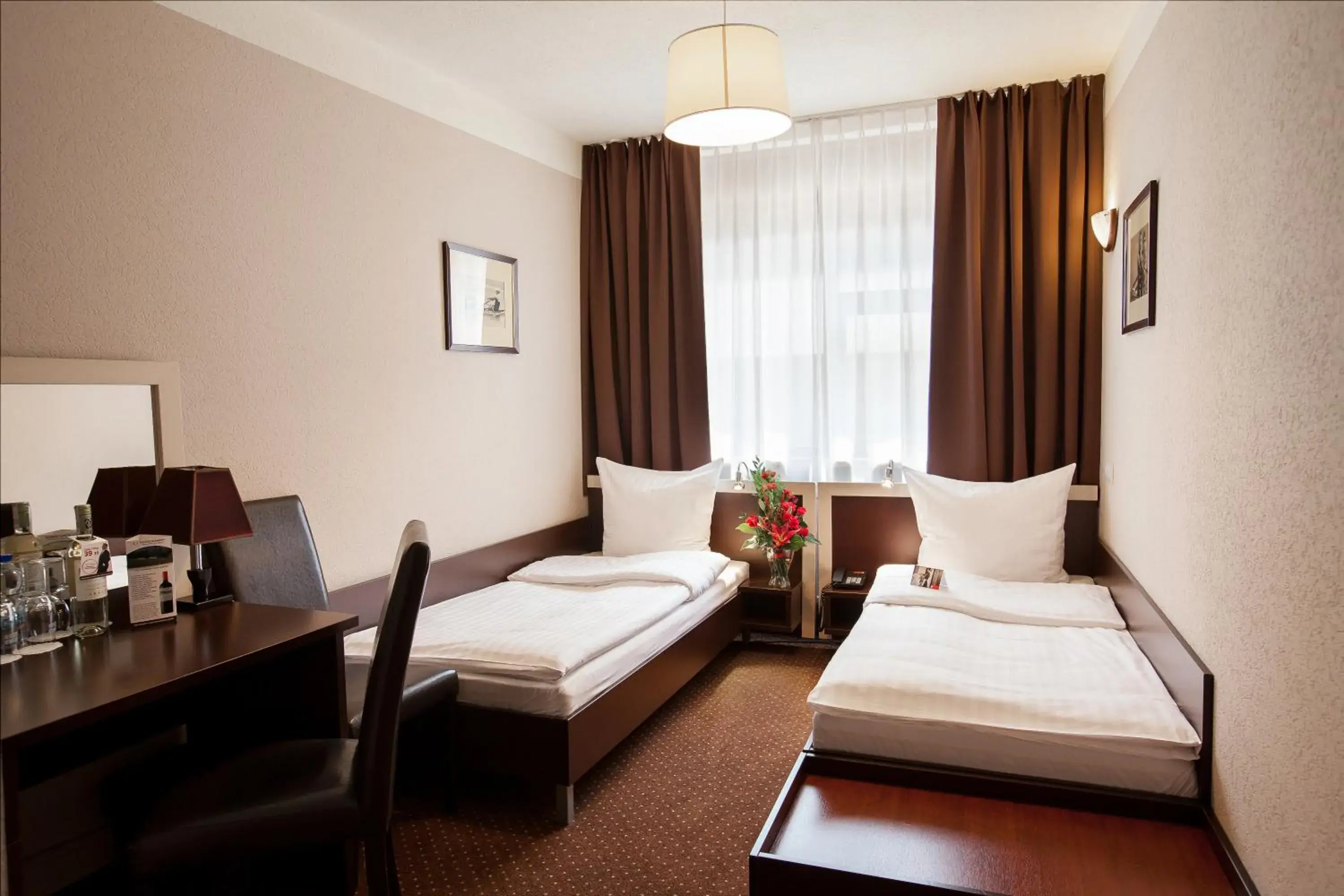 Standard Twin Room in Hotel Diament Spodek Standard Twin Room in Hotel Diament Spodek