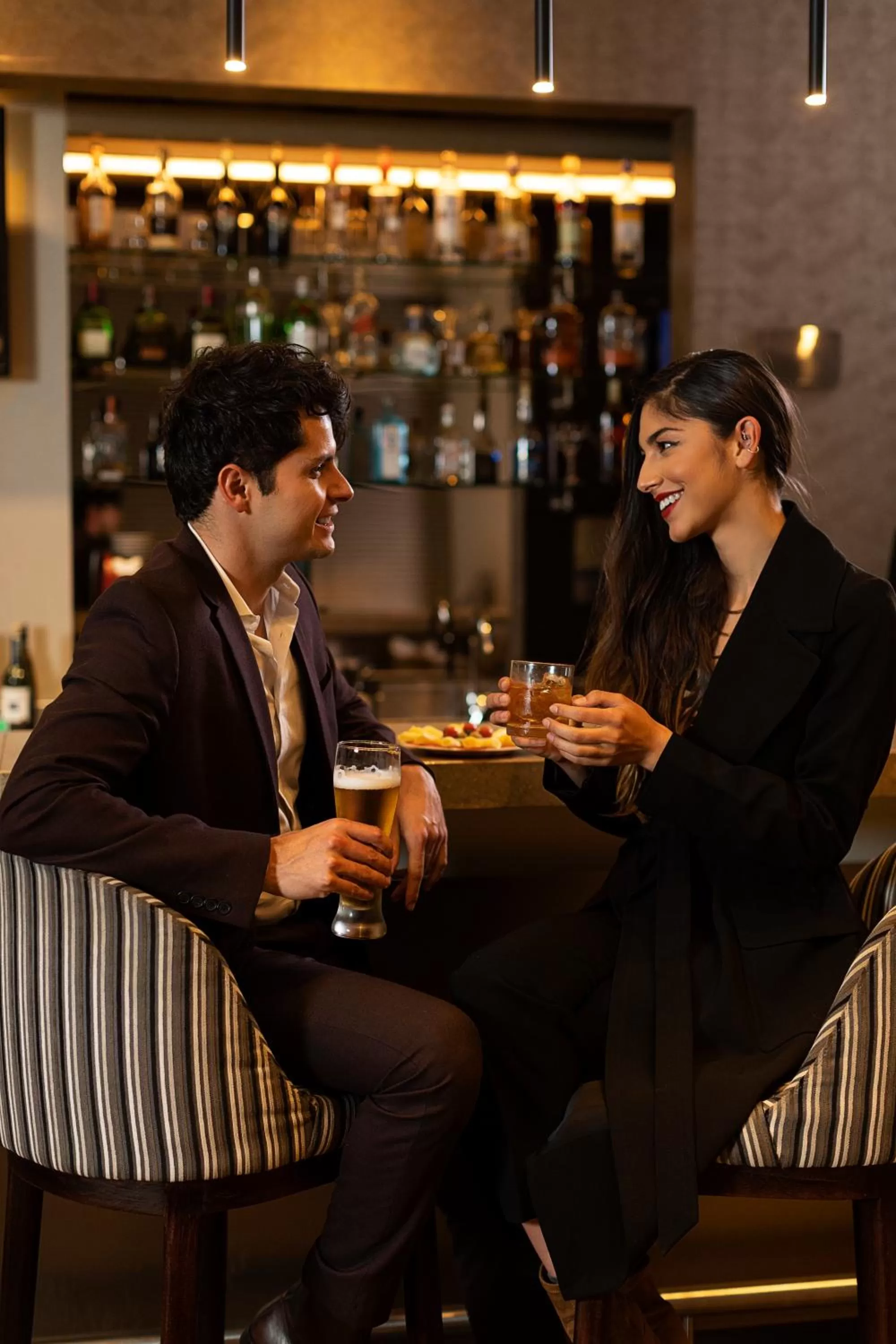 Food and drinks in bs Rosales Hotel