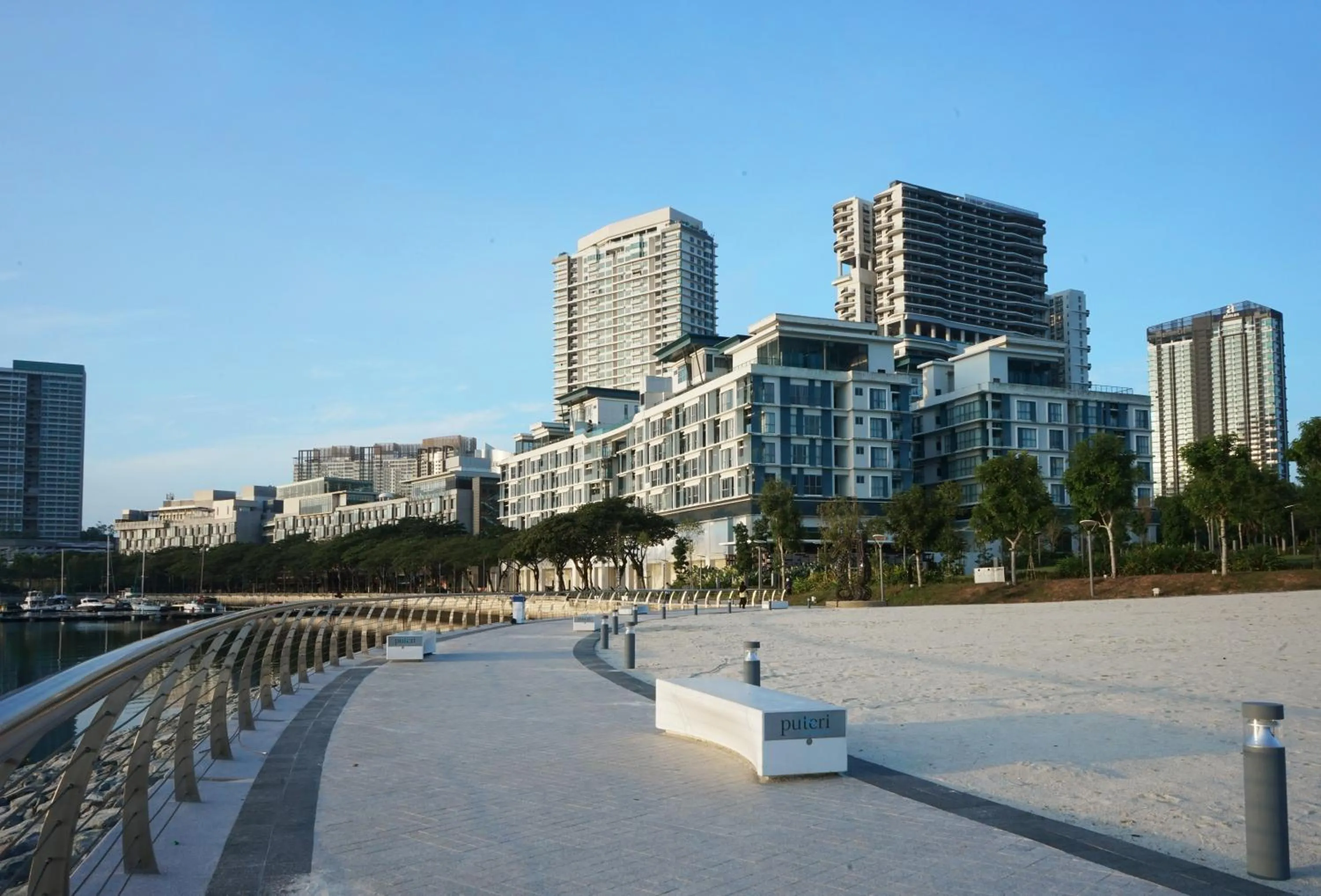 Property building in Trinidad Suites Johor, Trademark Collection by Wyndham