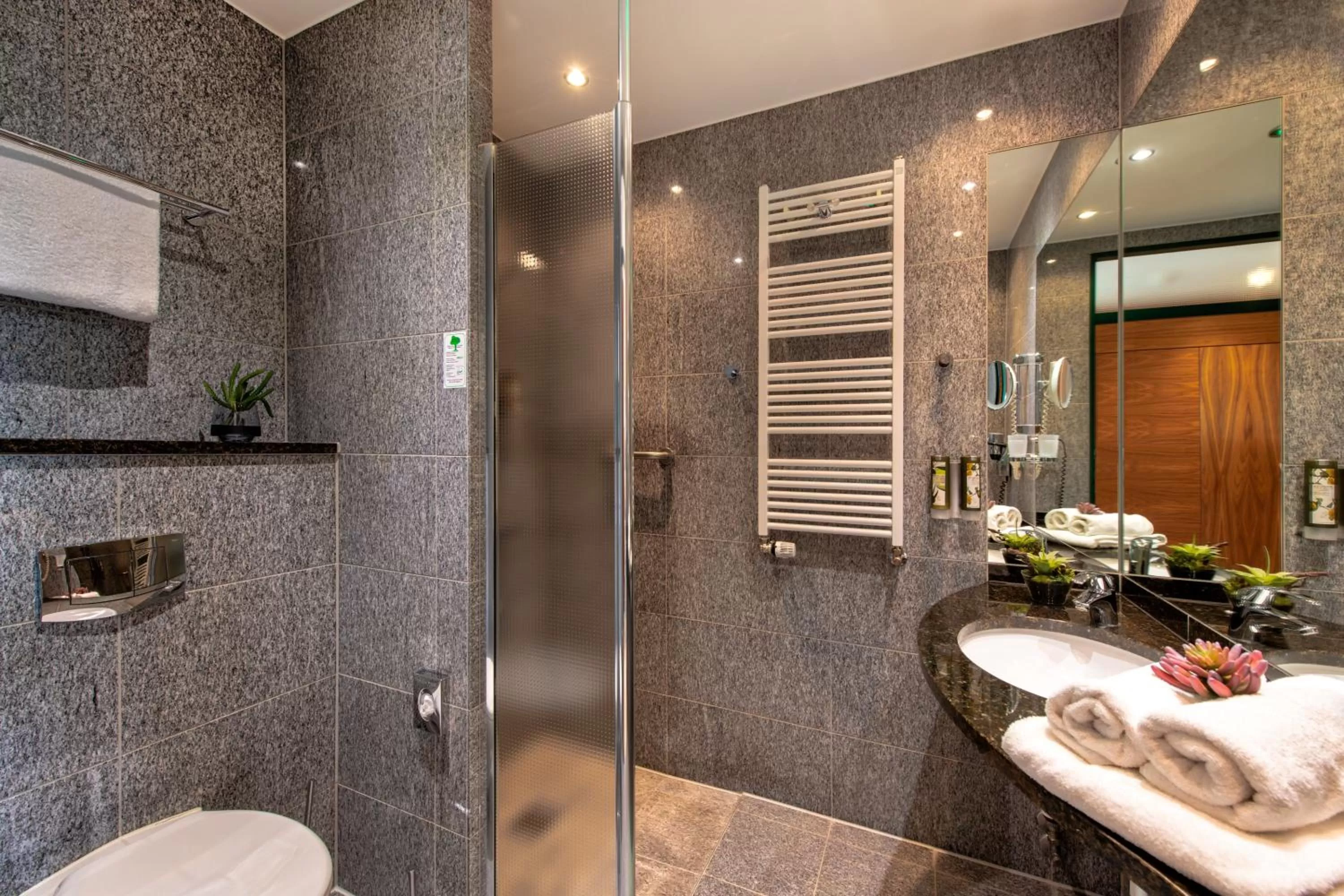 Shower in Recknitztal-Hotel Marlow