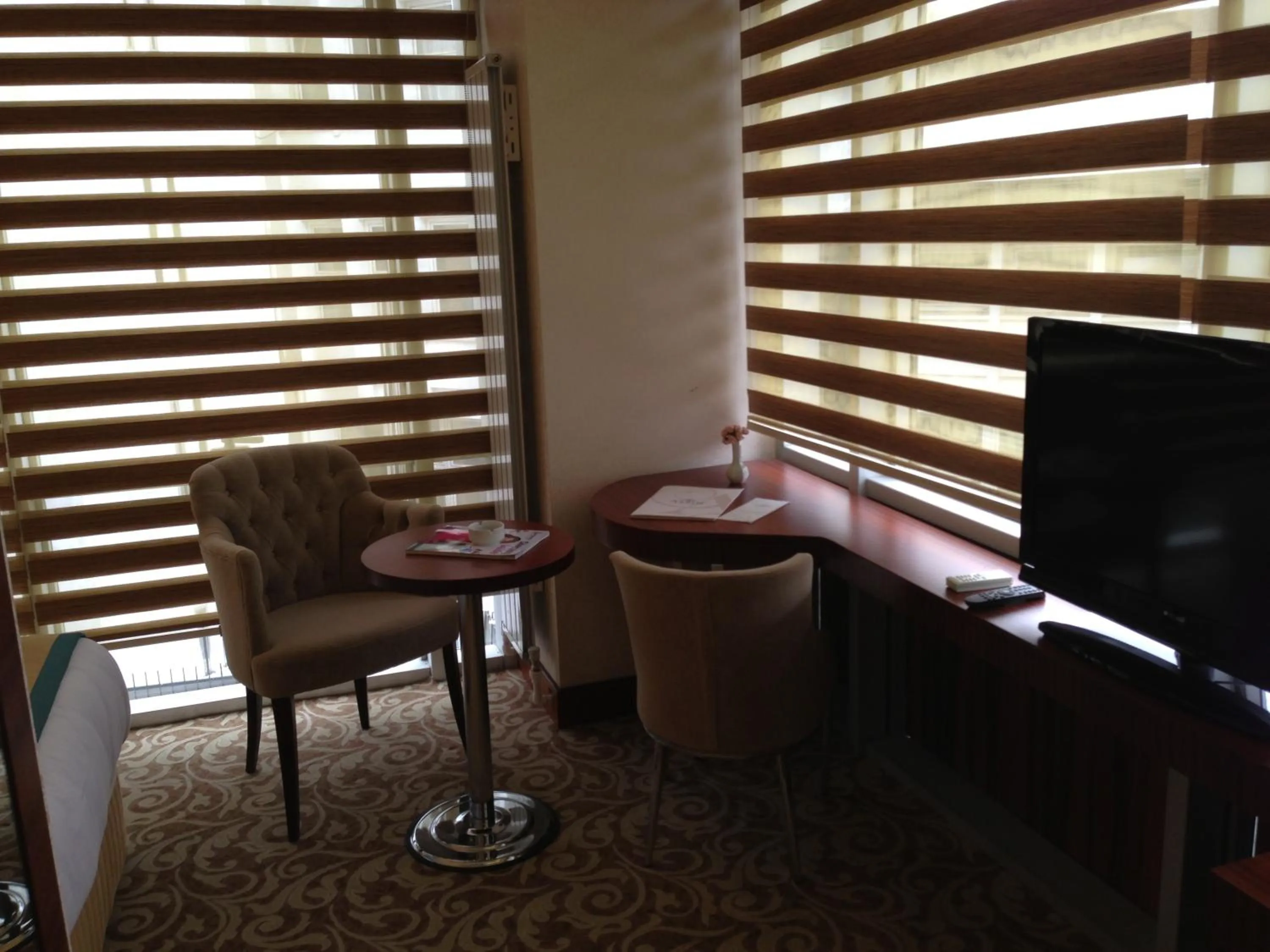 TV and multimedia in Asrin Business Hotel Kızılay