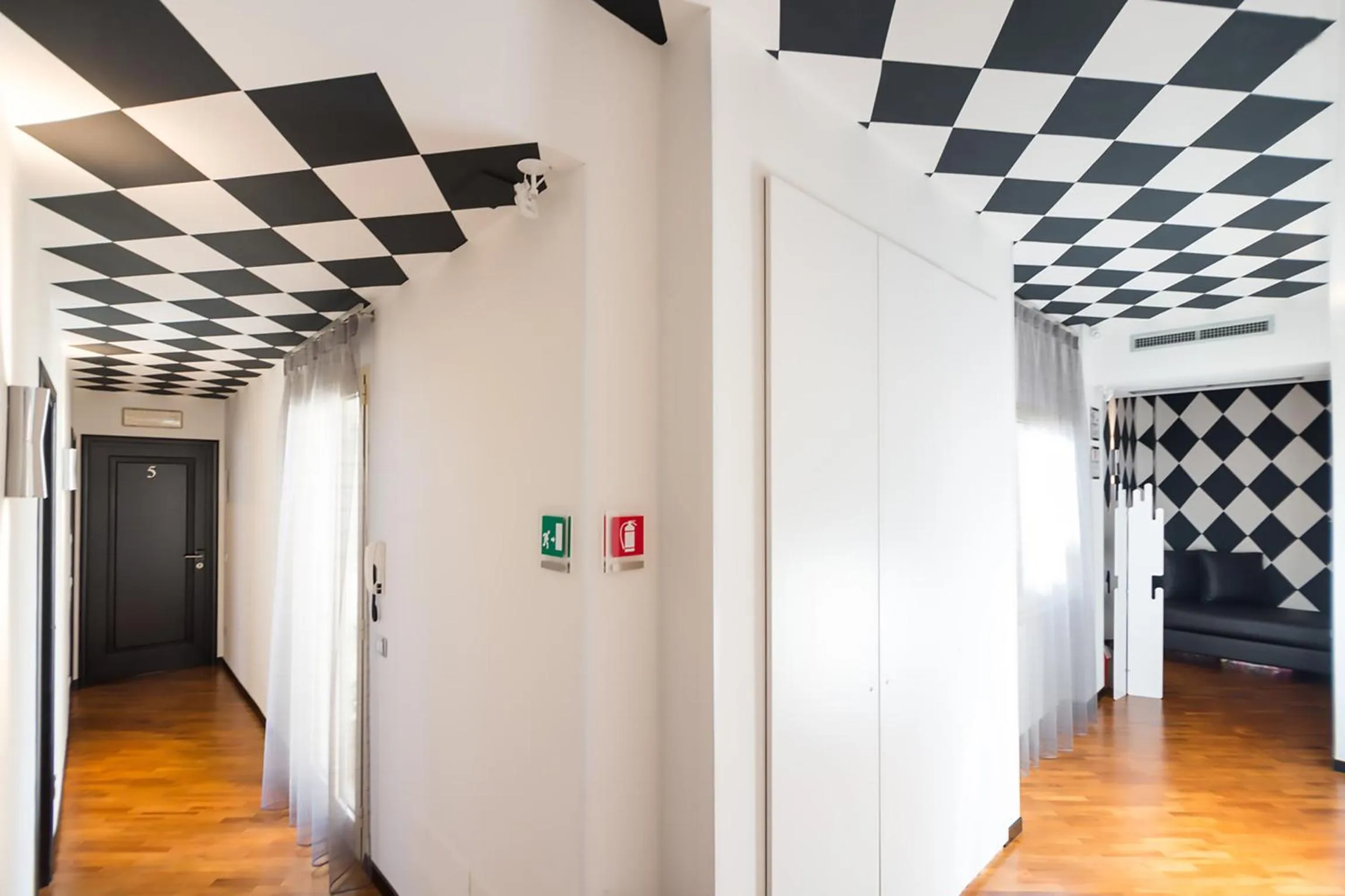 Lobby or reception in I Sleep B&B