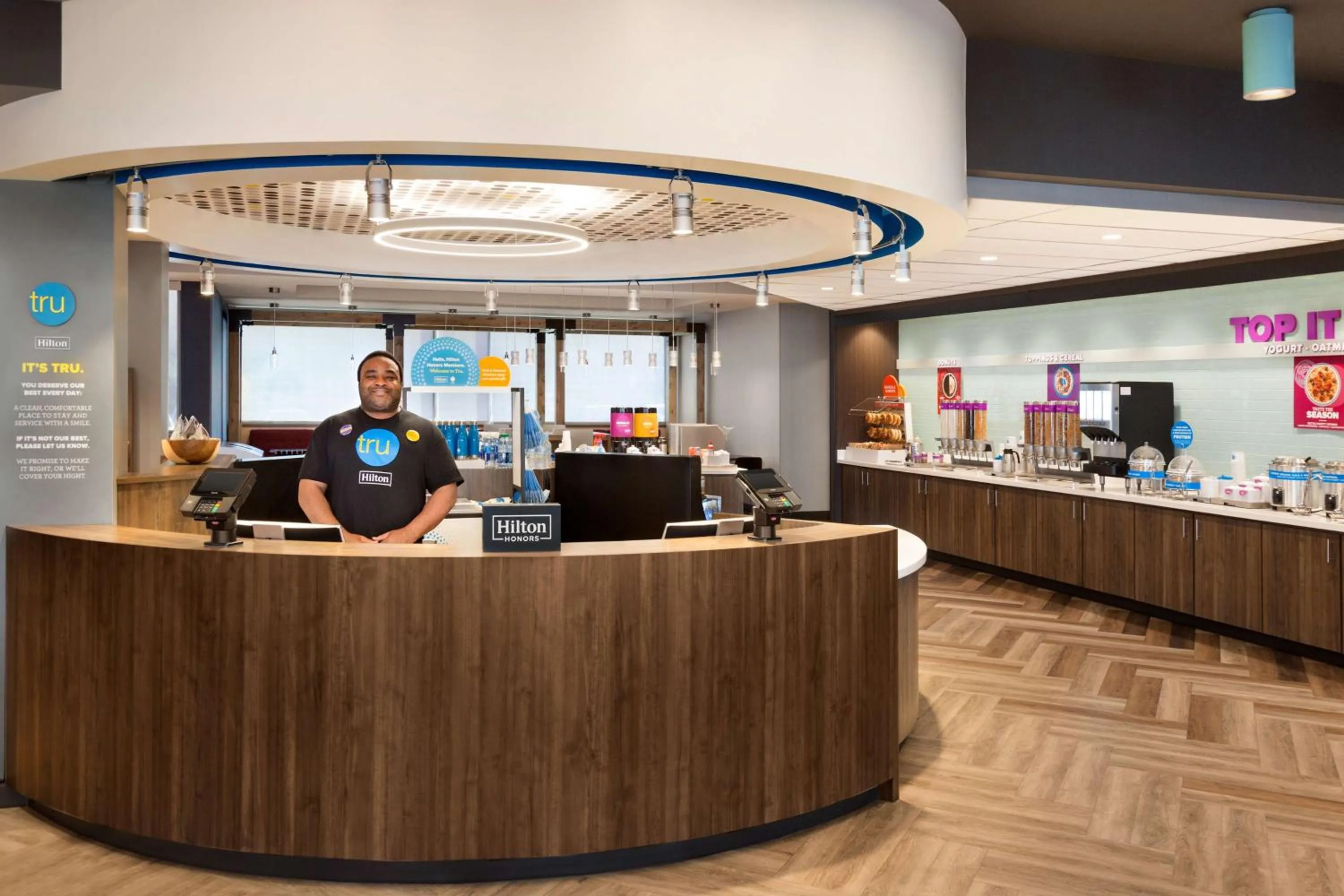 Lobby or reception in Tru By Hilton Las Vegas Airport NV