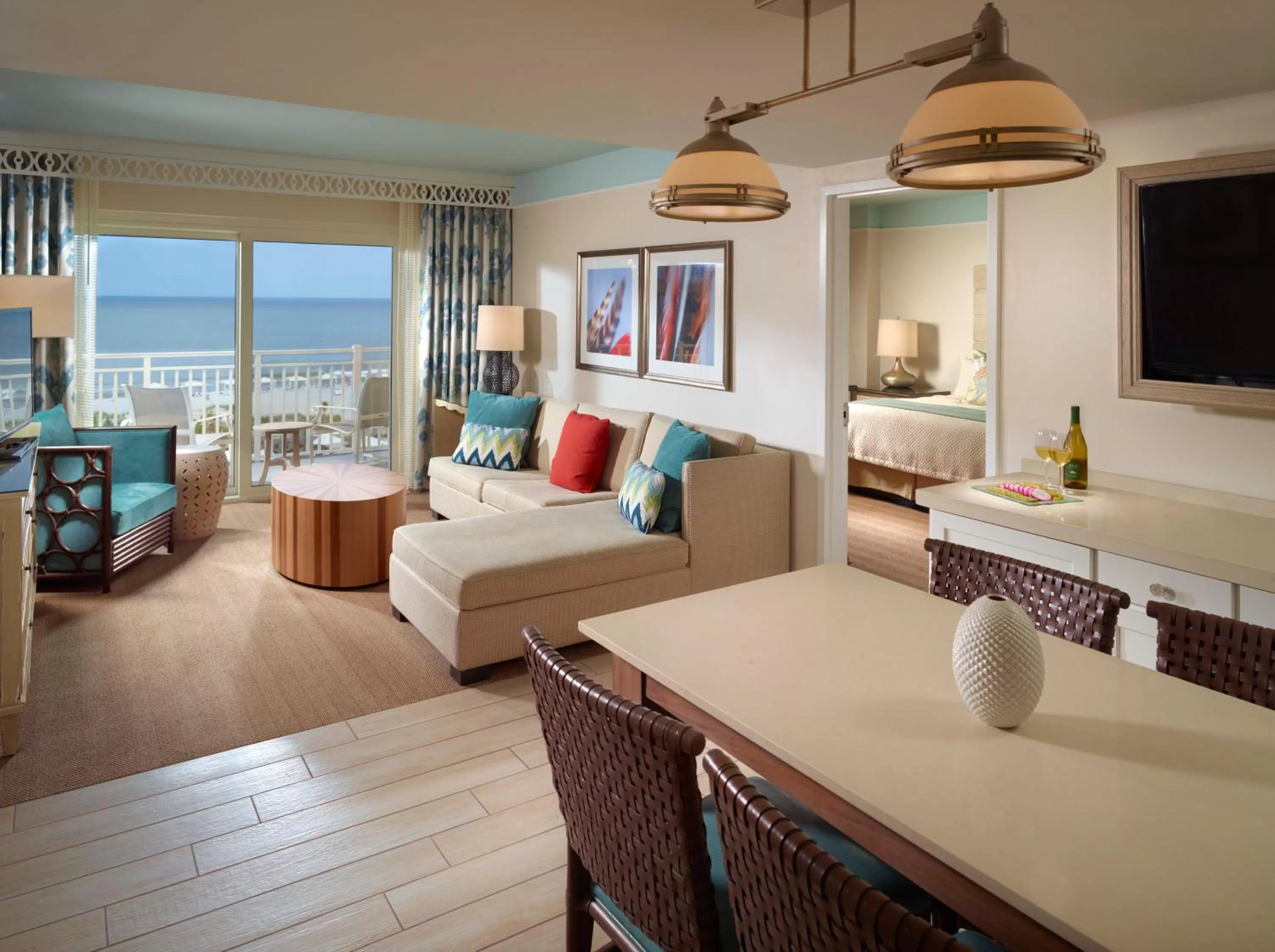 Living room, Seating Area in Omni Amelia Island Resort